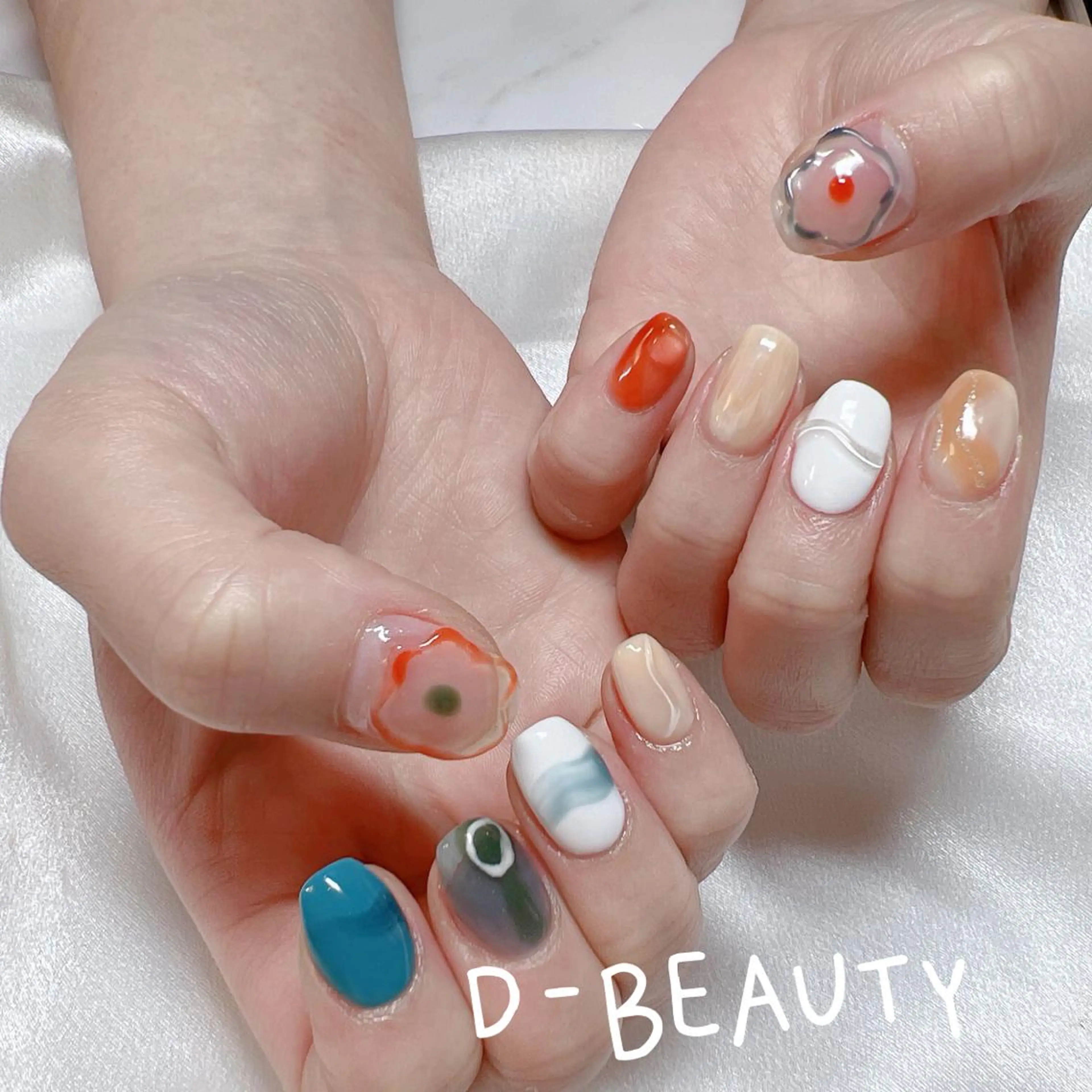 ネイル ハンドネイル D-BEAUTY Nailsalonのネイルデザイン