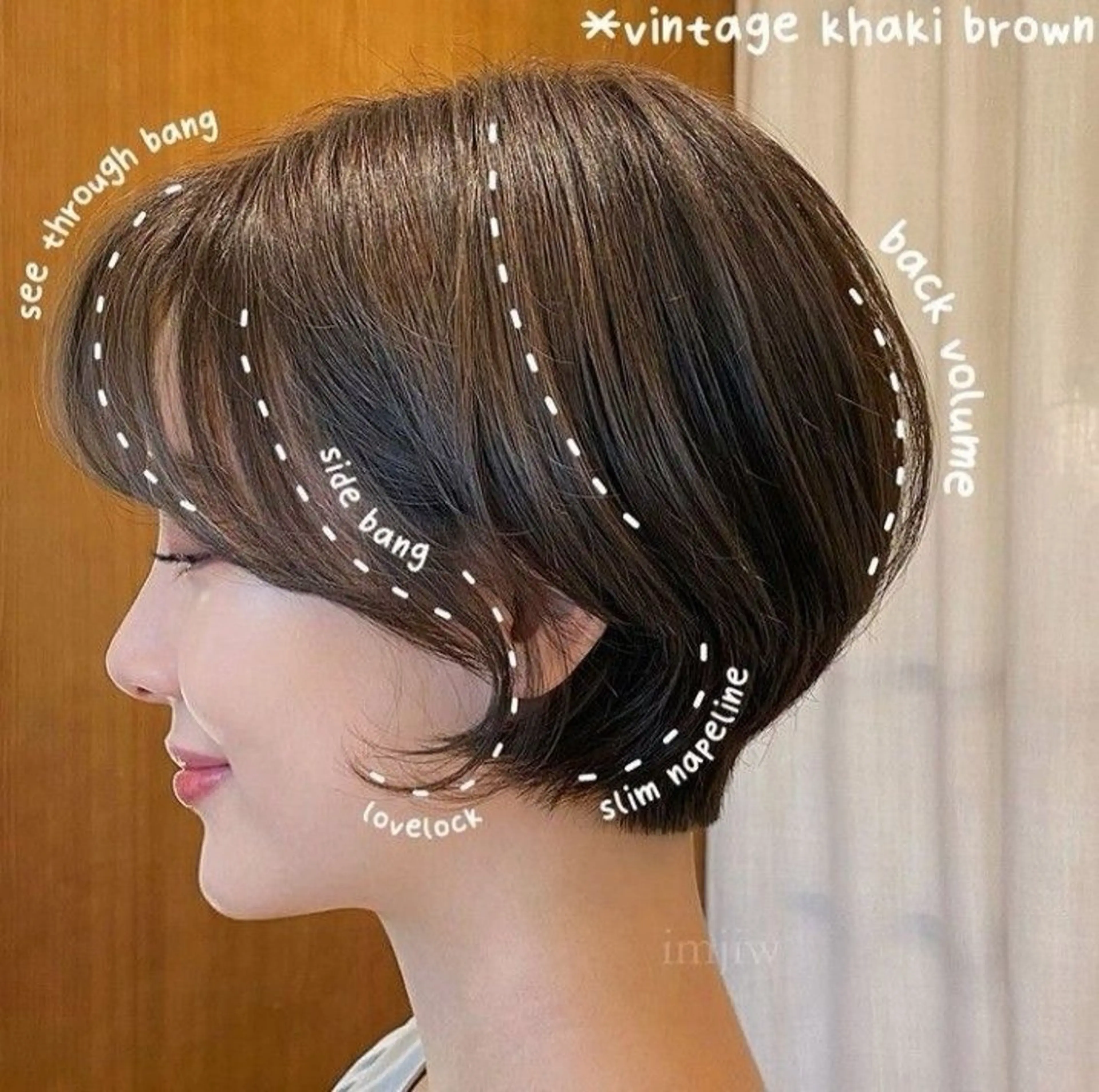 ショート 杉崎 朝佳のヘアスタイル