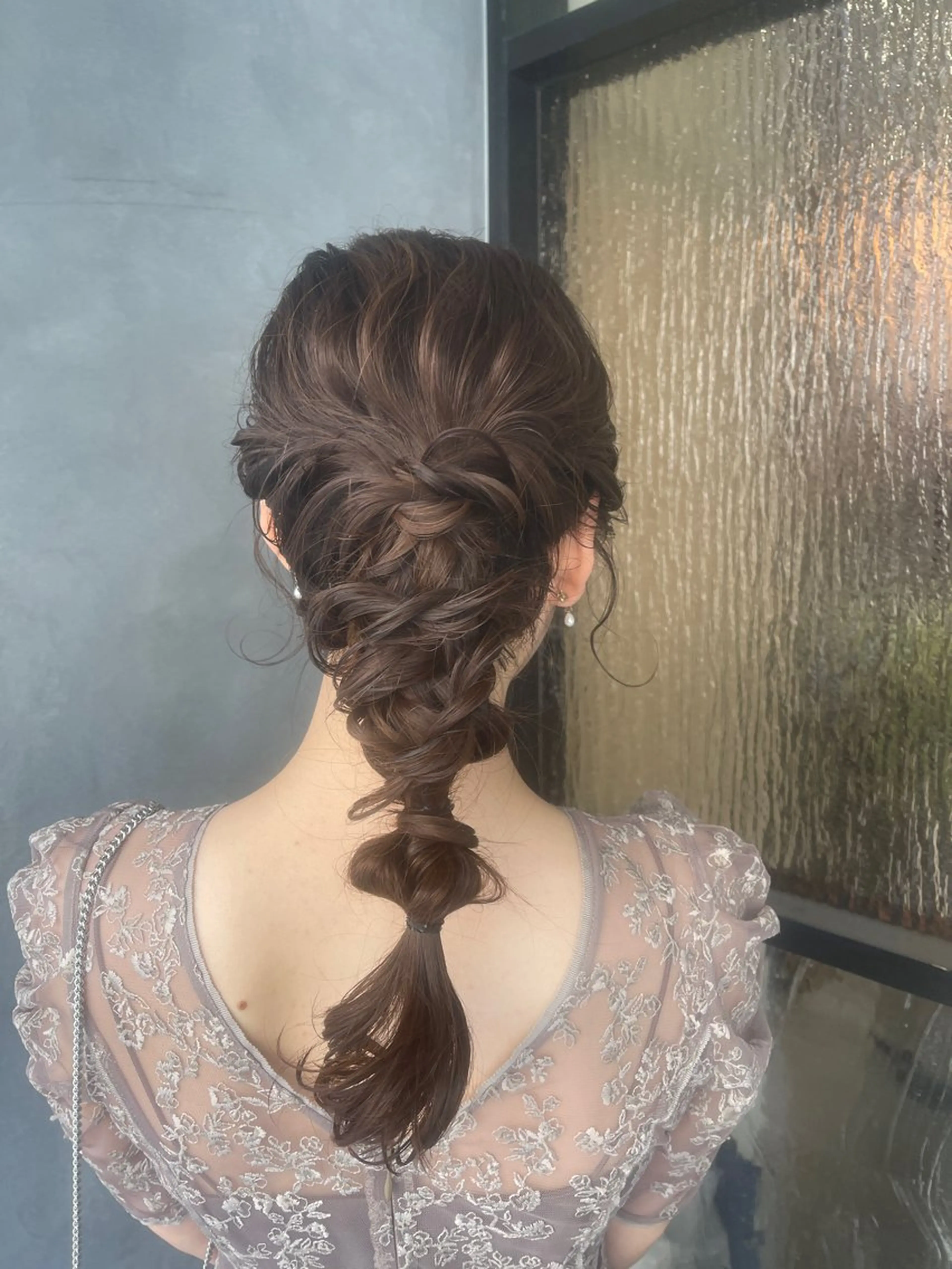 ヘアアレンジ ☁Neolive .Ayana✂️のヘアスタイル