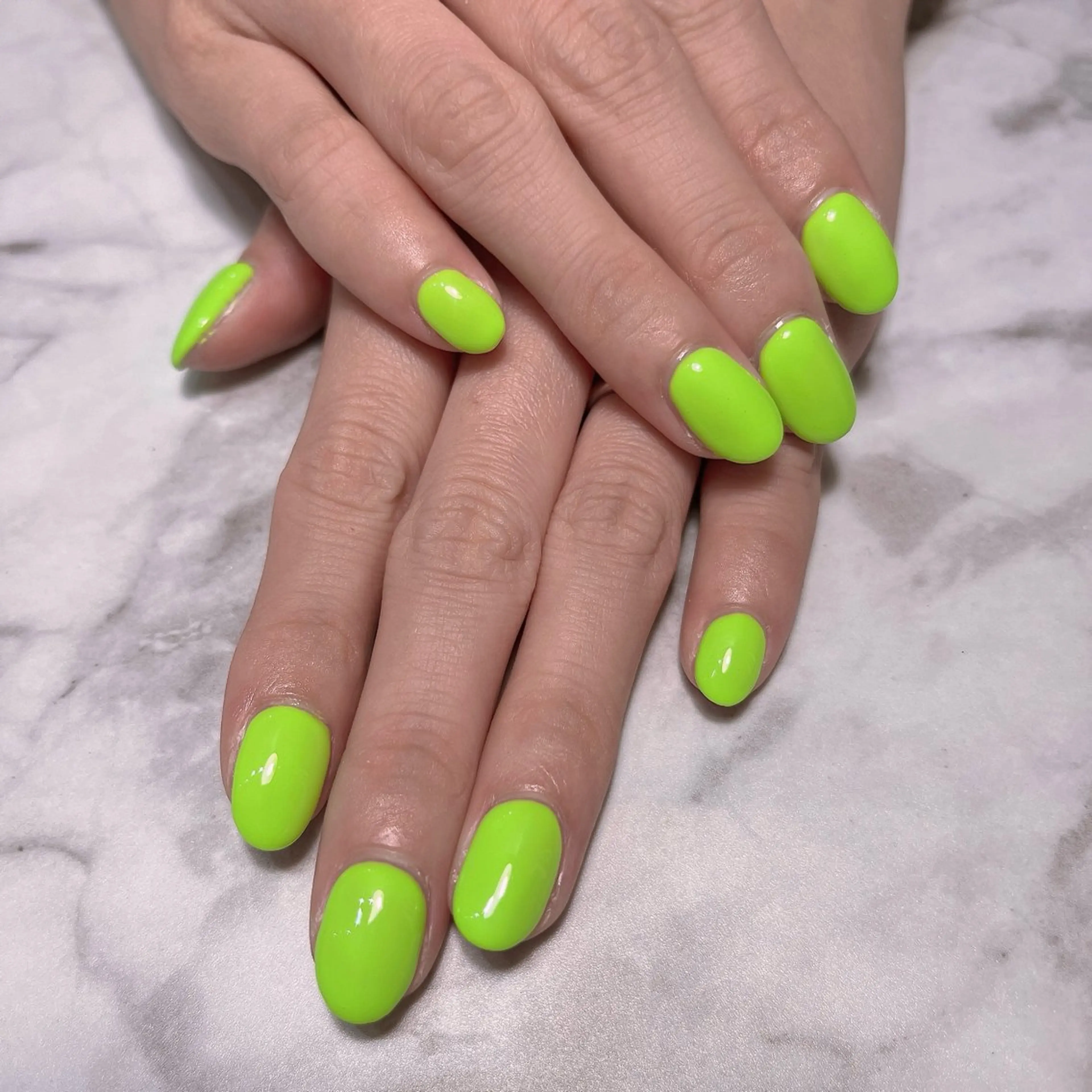 ネイル ワンカラーネイル NICO Saoriのネイルデザイン