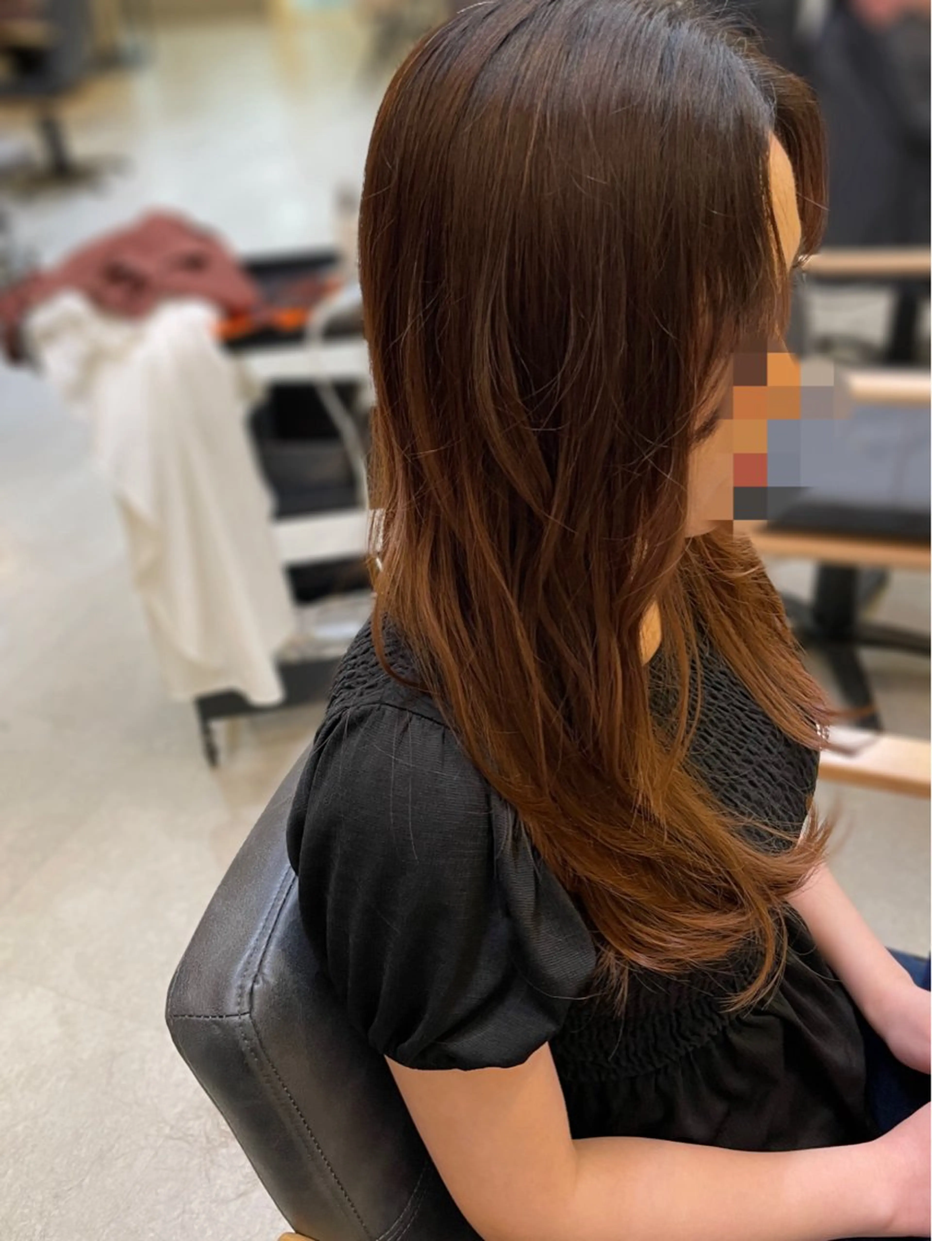 ロング Hair pocket ritta所属・坂田 汐里のヘアスタイル