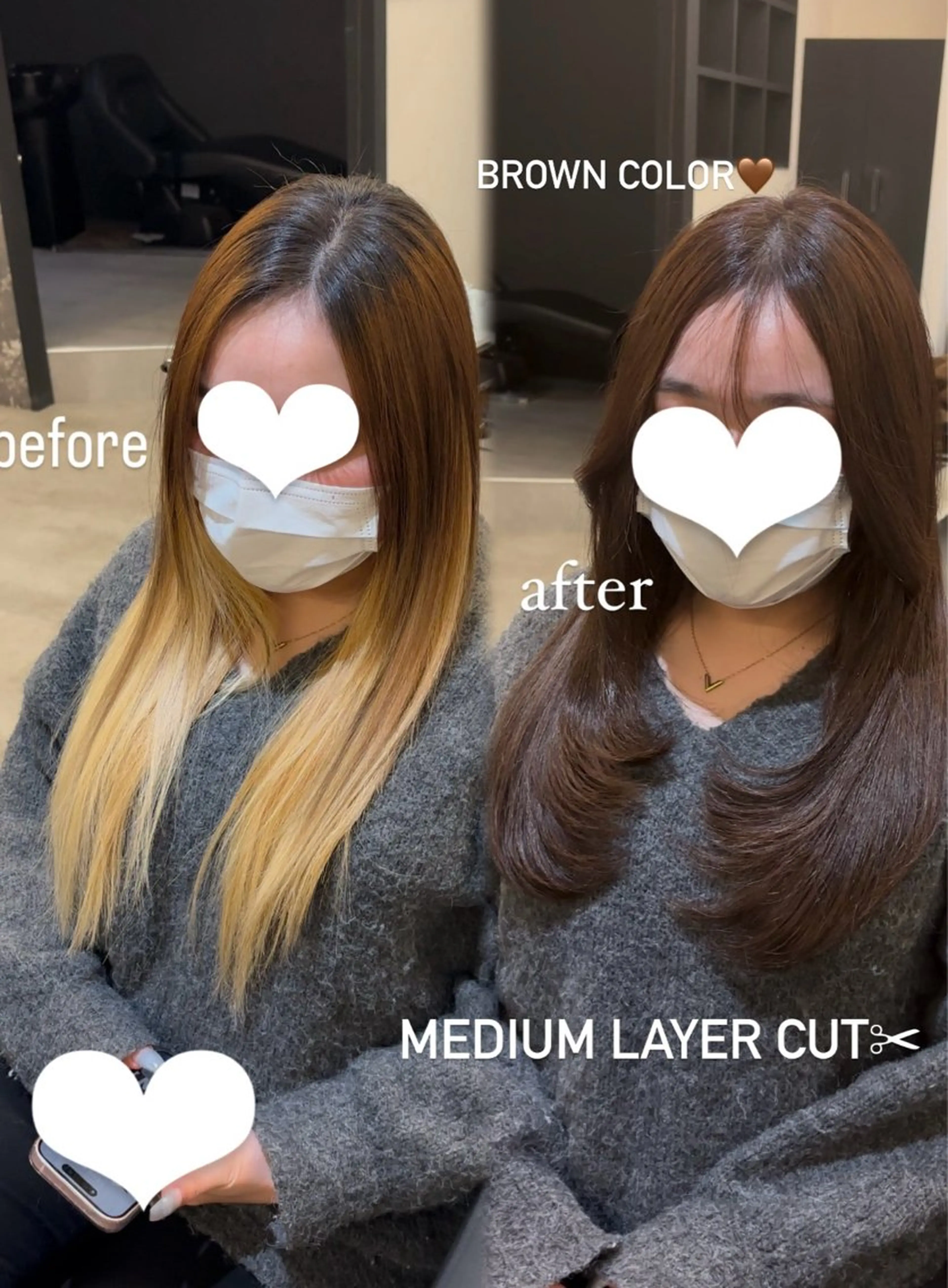 ロング レイヤーカット/韓国 ヘア/LILICAのヘアスタイル