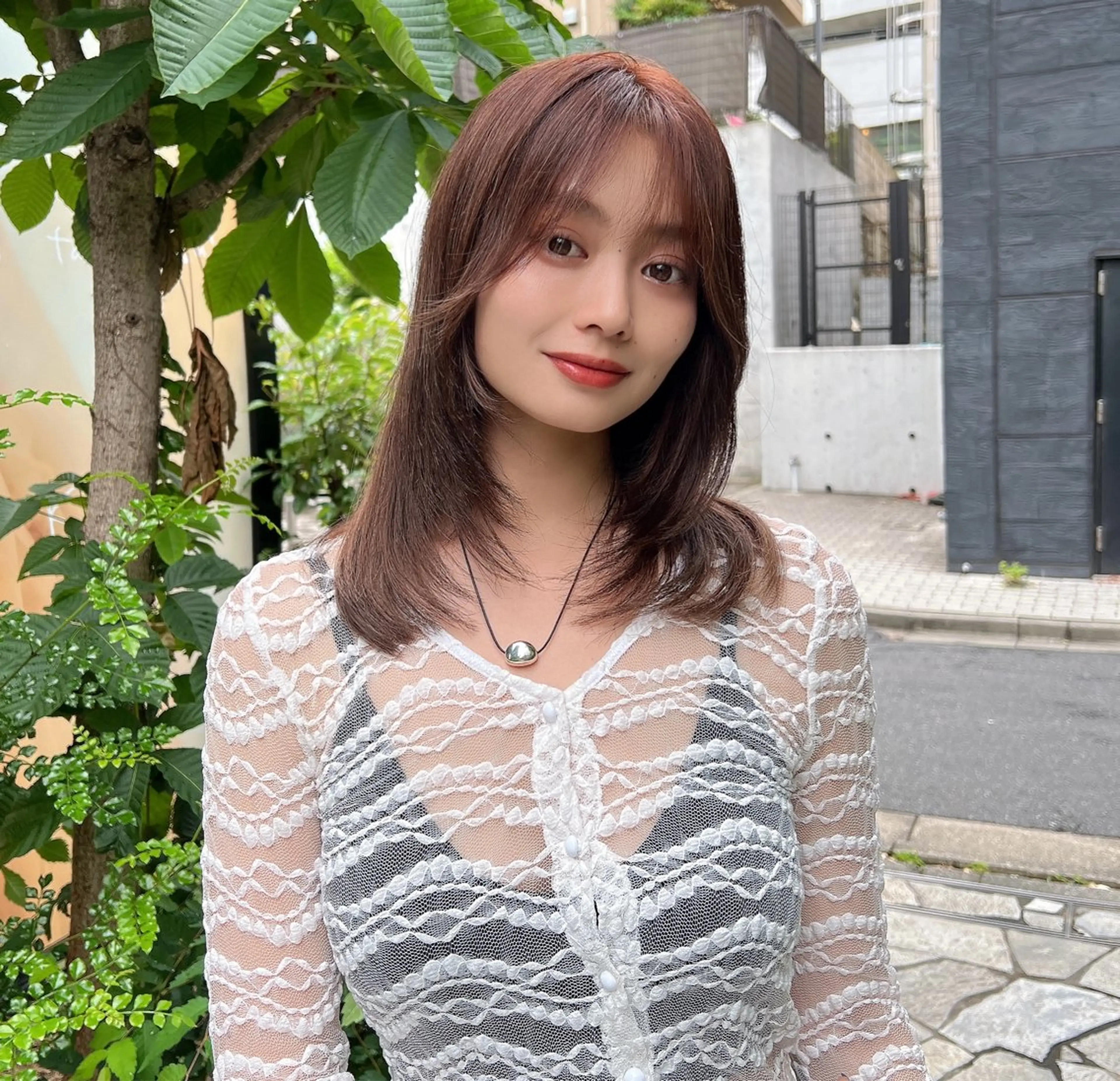 ミディアム カラー カット ヘアカラー トリートメント 💎透明感カラー特化 💎TAISEIのヘアスタイル