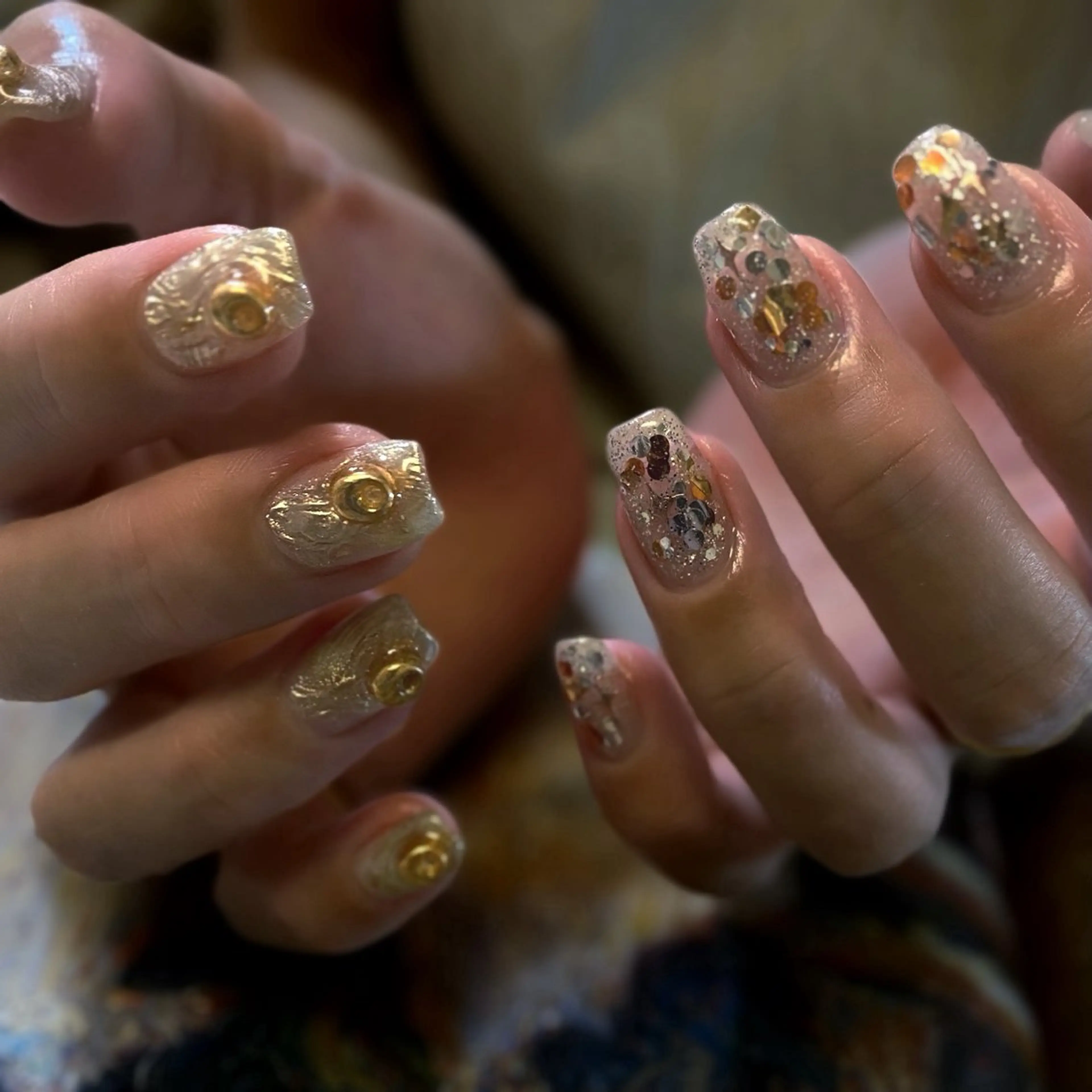 ネイル ニュアンスネイル オフィスネイル シンプルネイル ブライダルネイル ハンドネイル _____jays nailのネイルデザイン