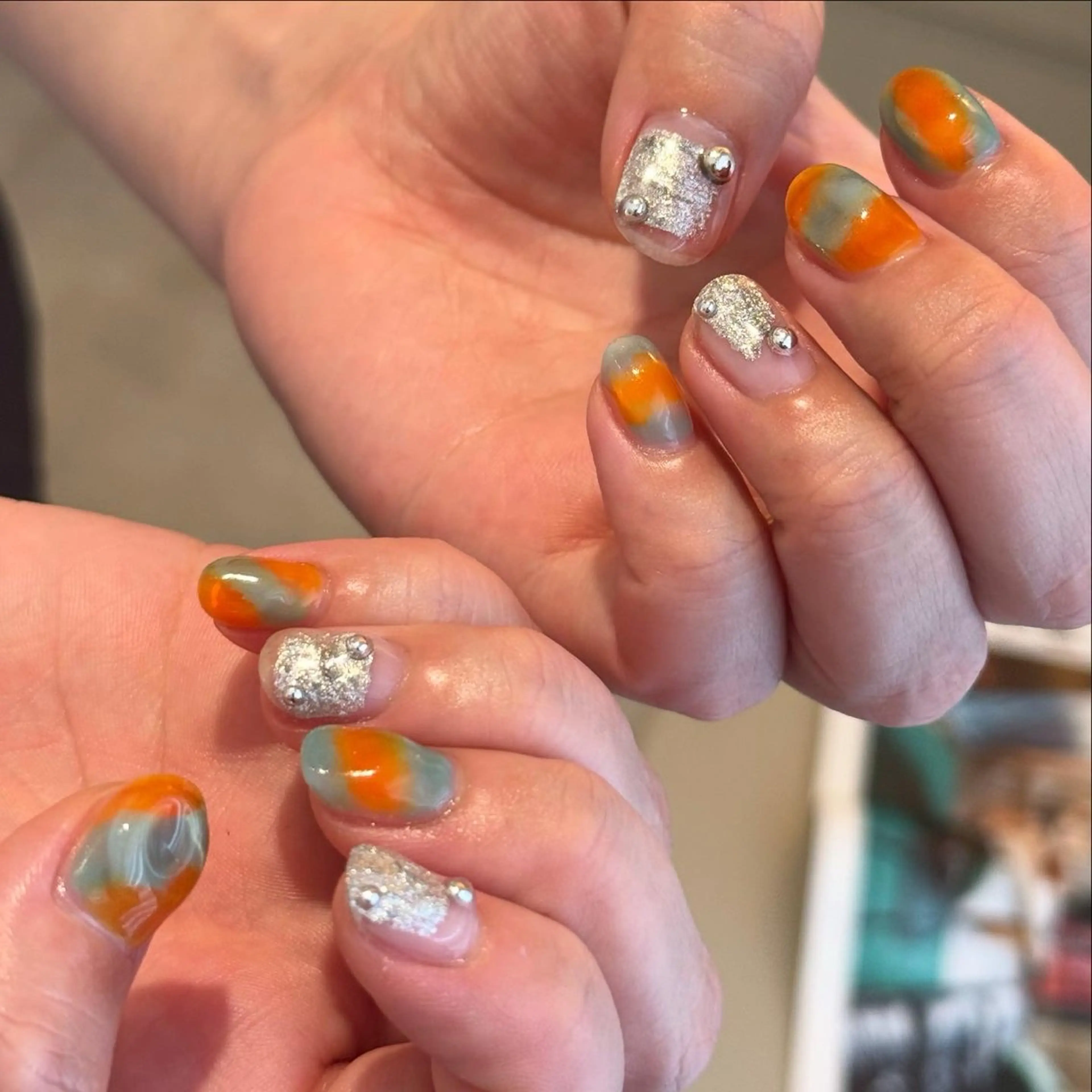 ネイル new me所属・nail salon "new me"のネイルデザイン