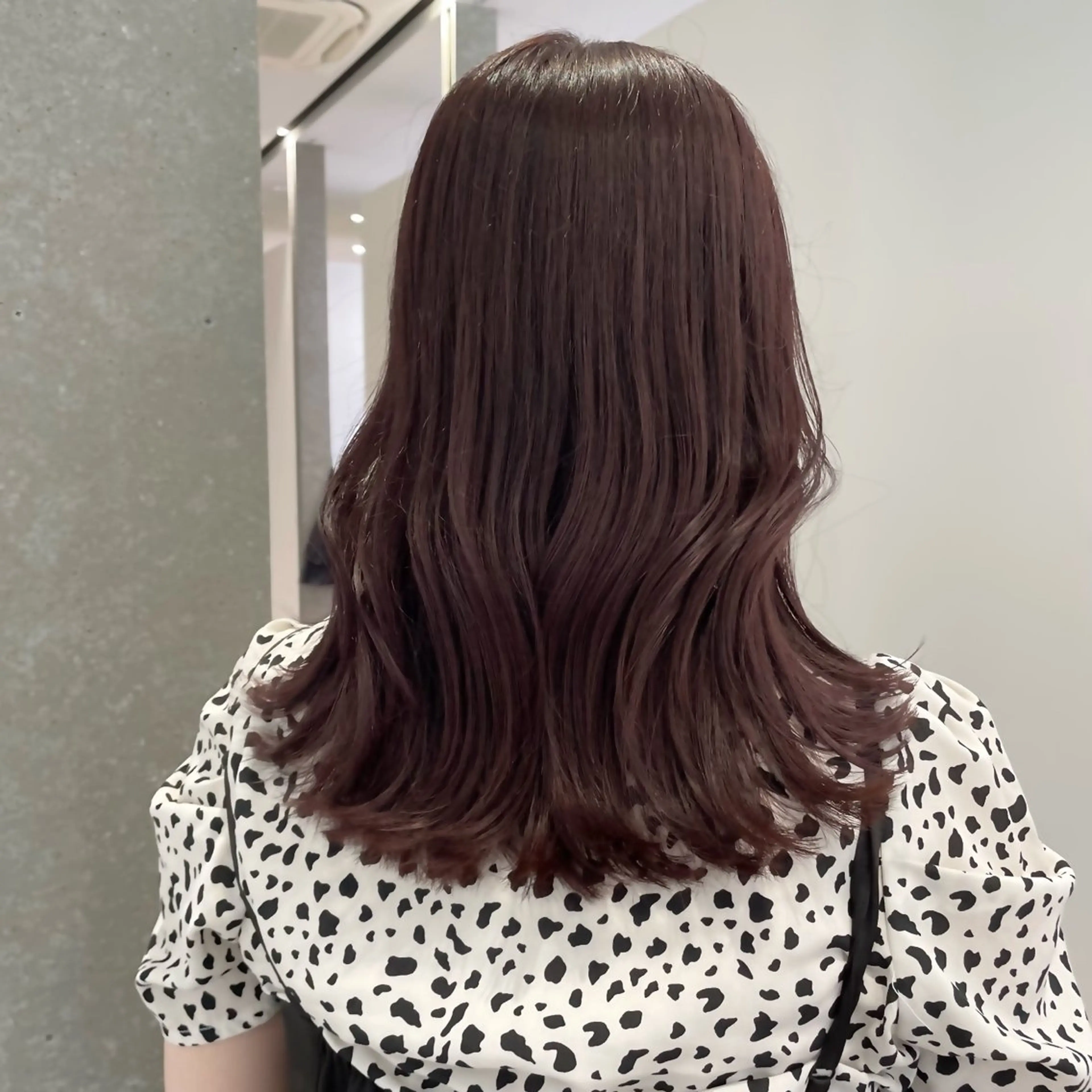 🍑 人気NO.2 🍑 透明感カラー＋高保湿トリートメントの写真