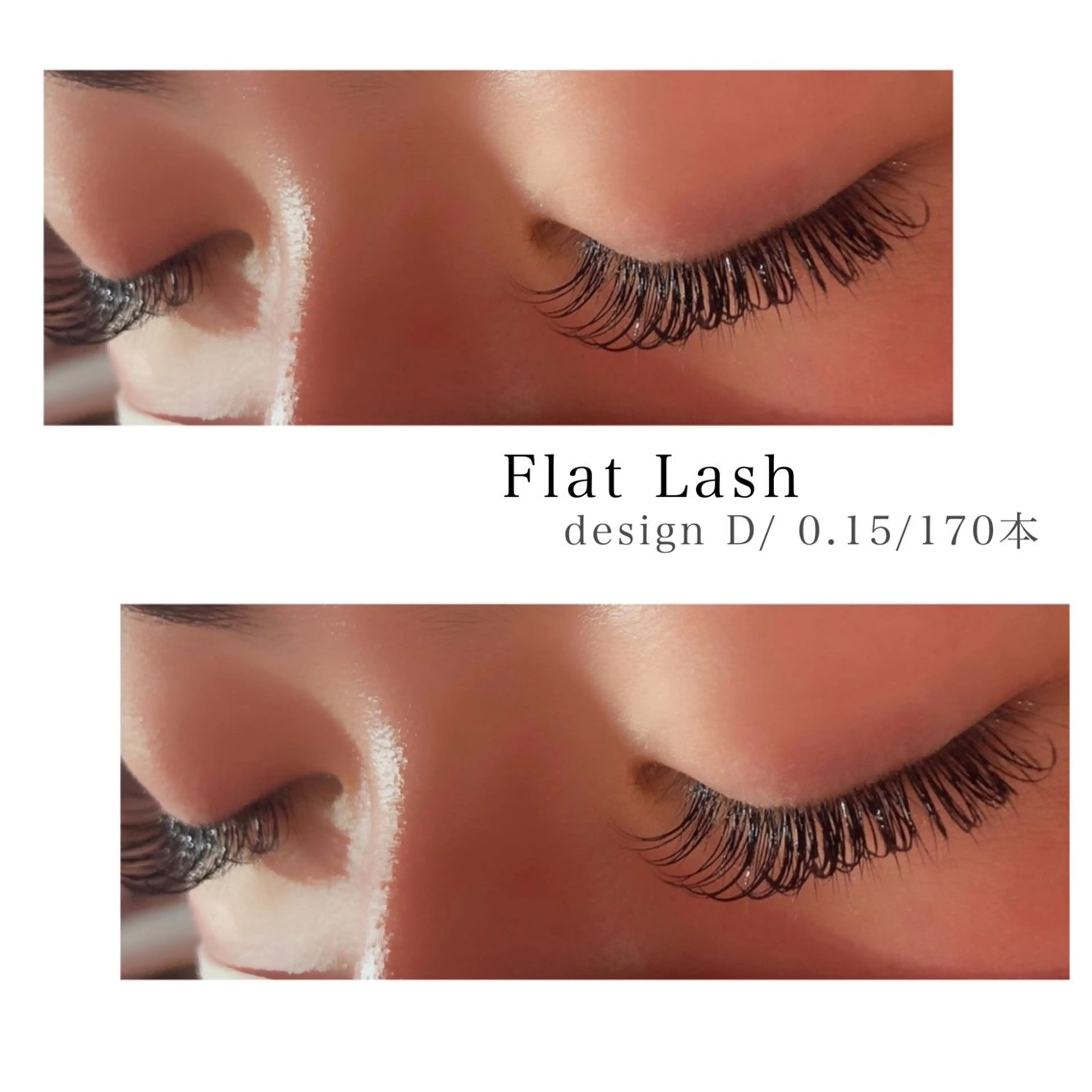 フラットラッシュ　120本の写真