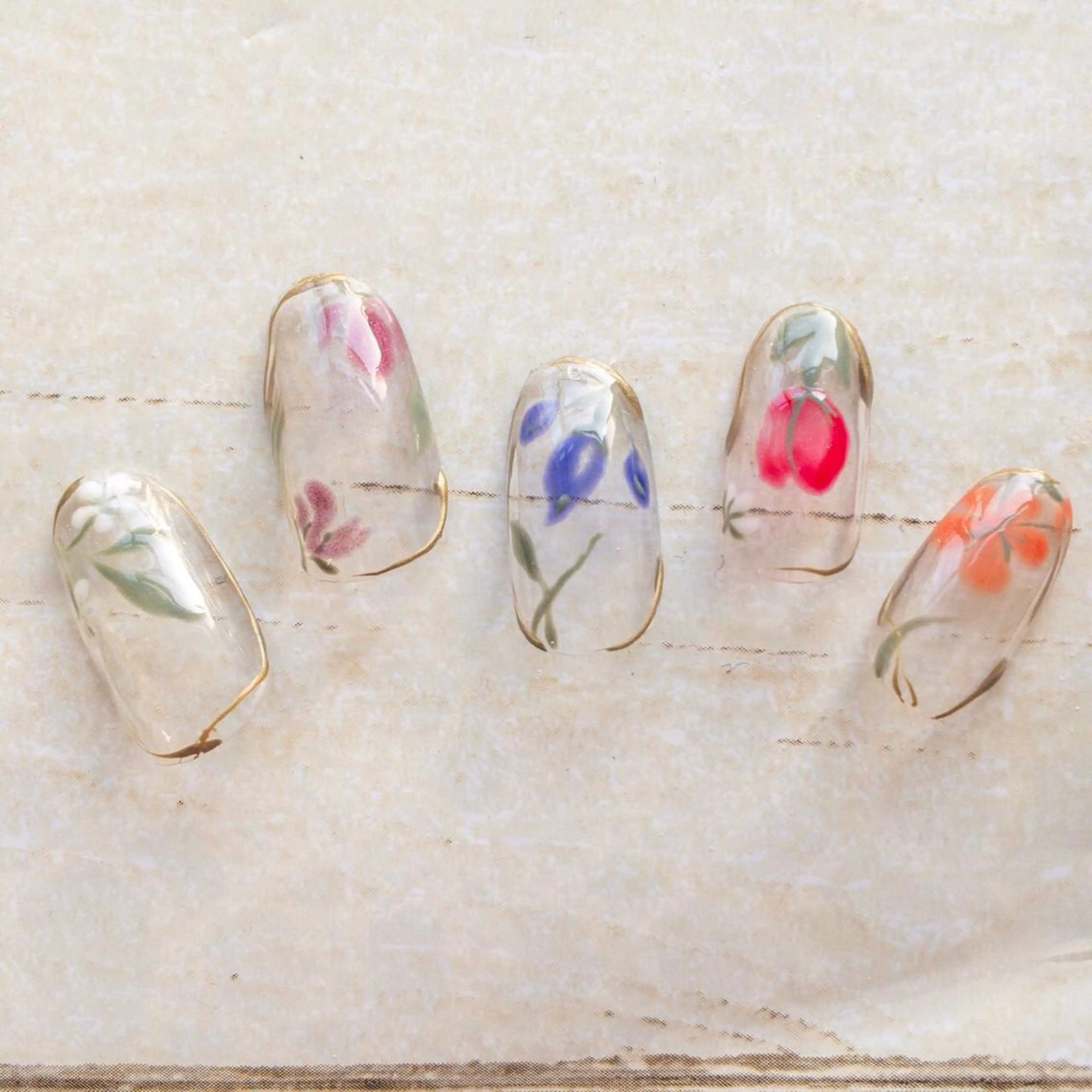 ネイル 💗🪽Tiary Nail🪽💗のネイルデザイン