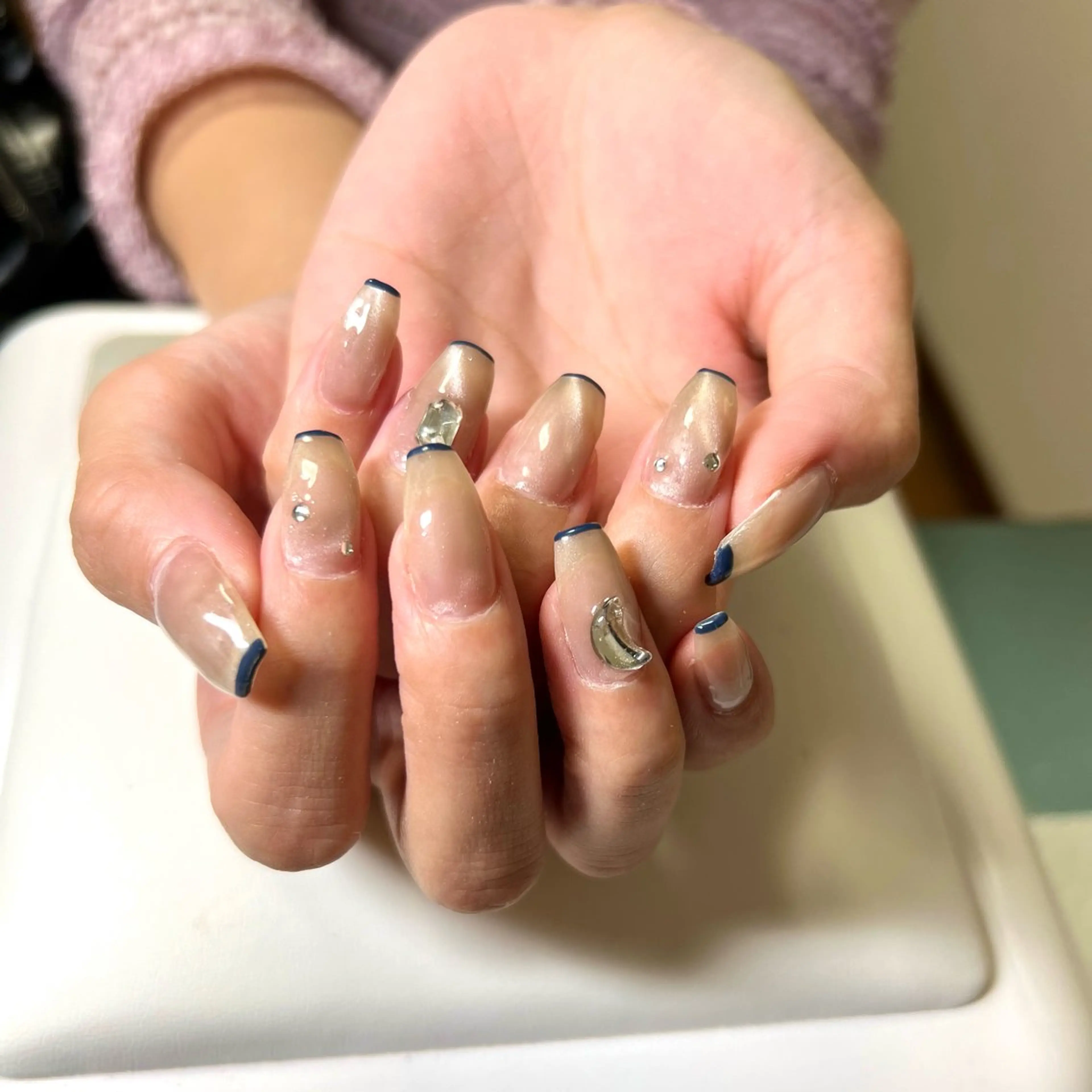 ネイル ハンドネイル やつや ももかのネイルデザイン