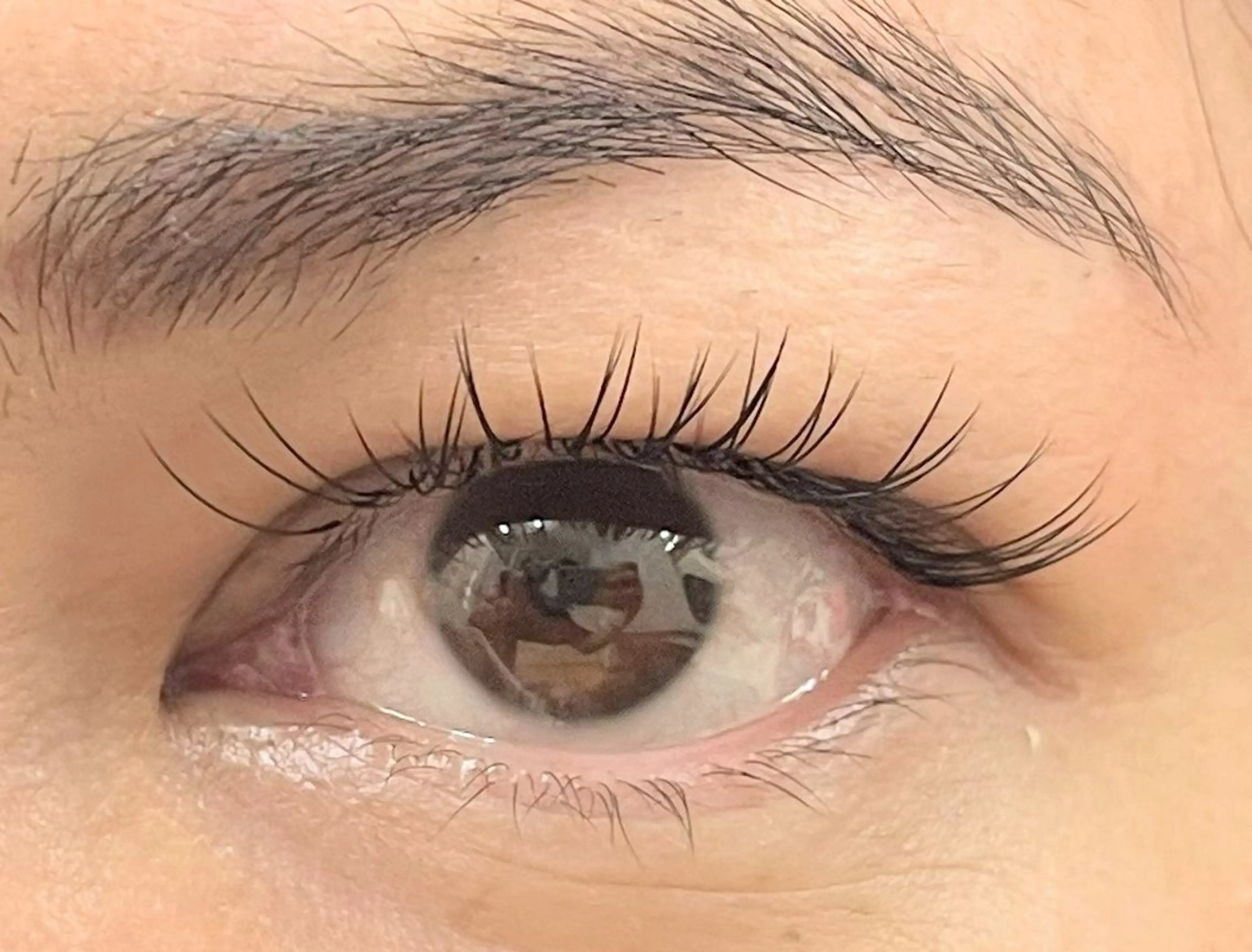 マツエク・マツパ フラットラッシュ ナチュラル マツエク eyelash salon 　CIEL所属・CIEL 瑞慶覧早香のマツエク・マツパデザイン