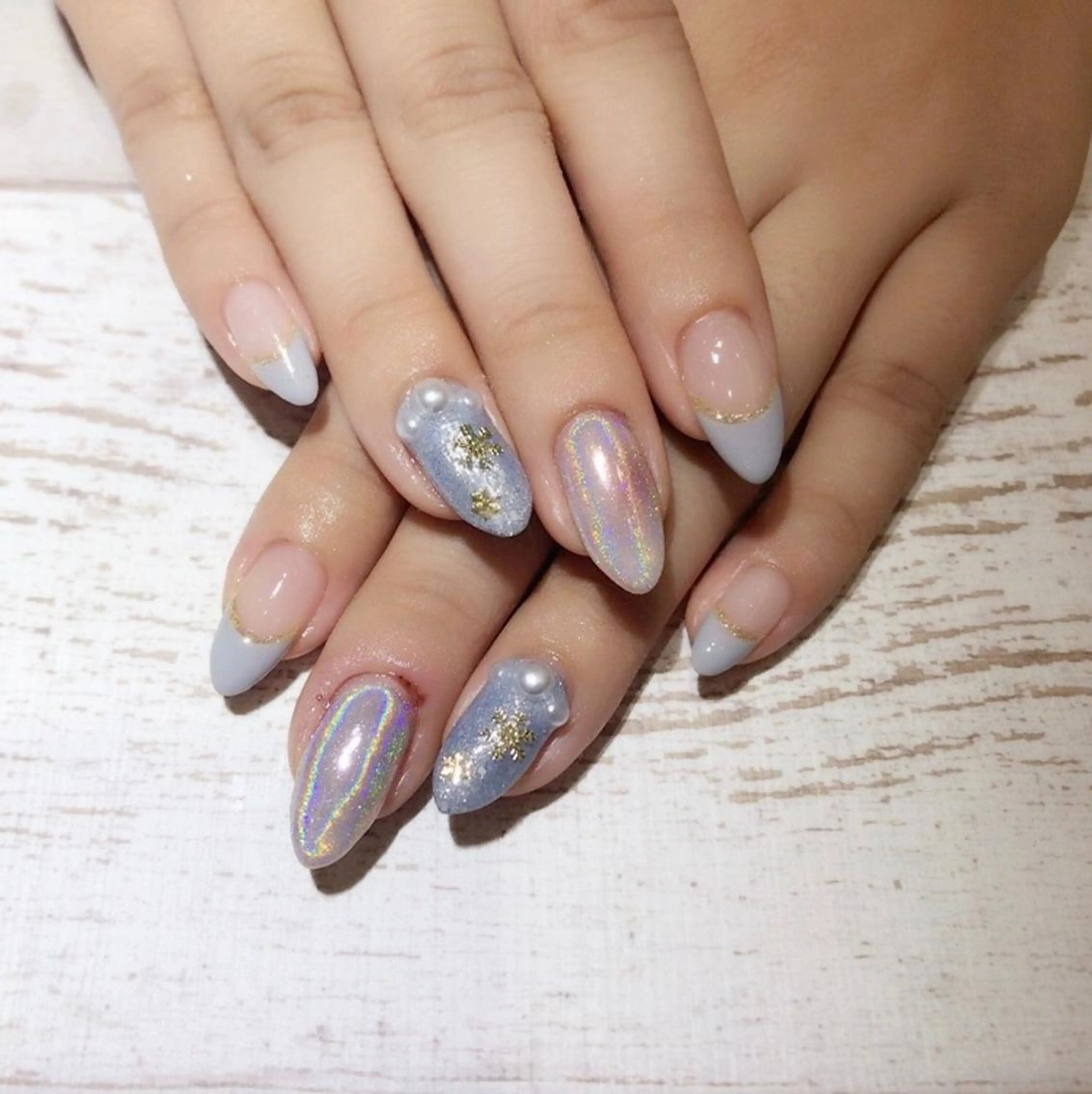 ネイル Lino+ ネイル&よもぎ蒸しのネイルデザイン