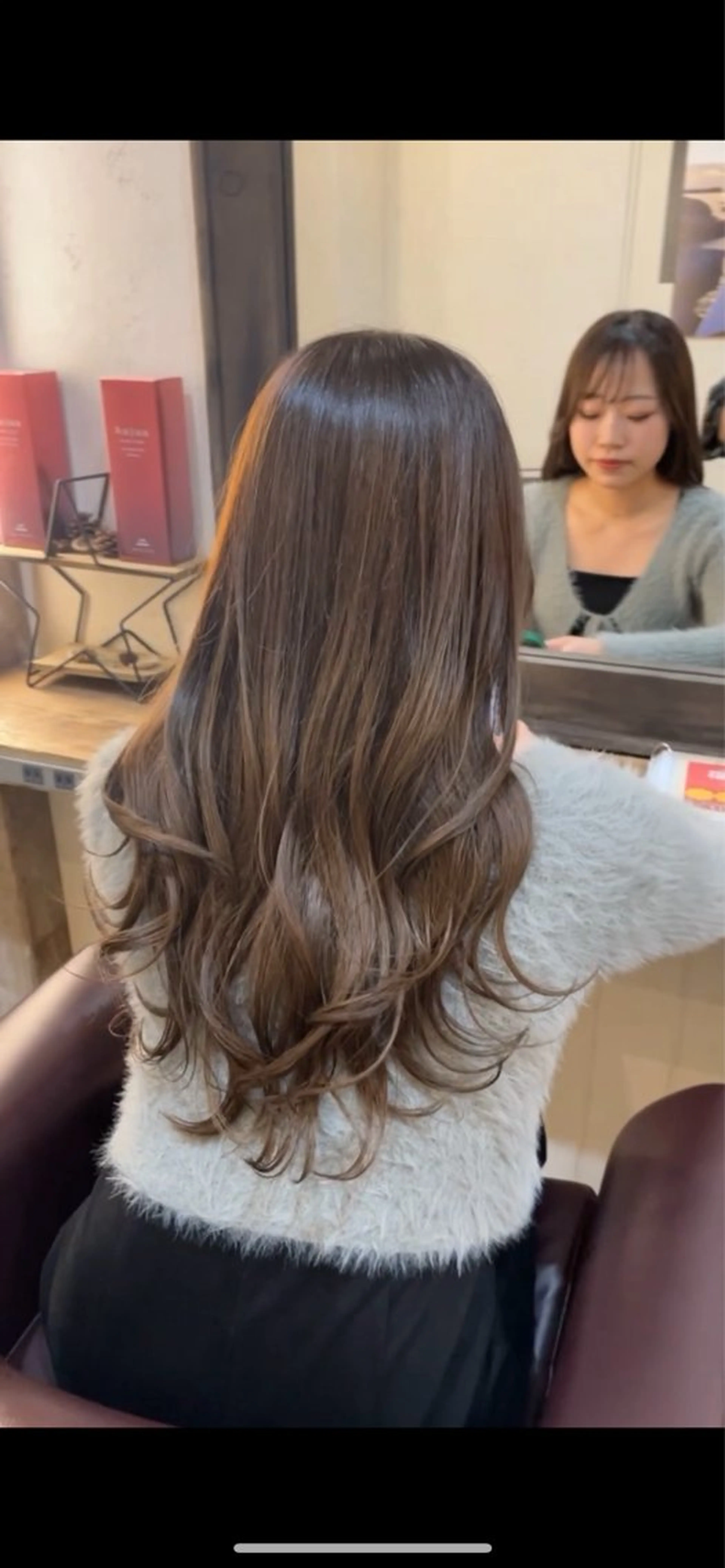 ロング ハイトーンカラー/メ ンズカット/舘山優羽のヘアスタイル