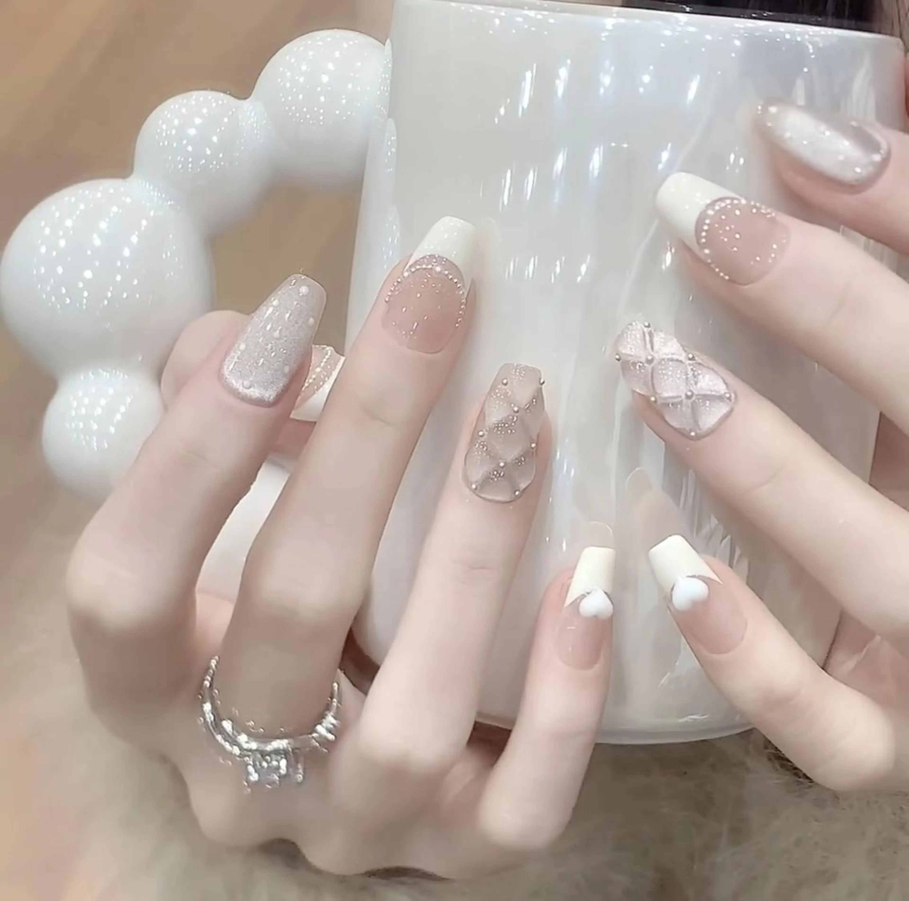 ゴージャススペシャル8000円(チップ長さ出し+5000円)の写真