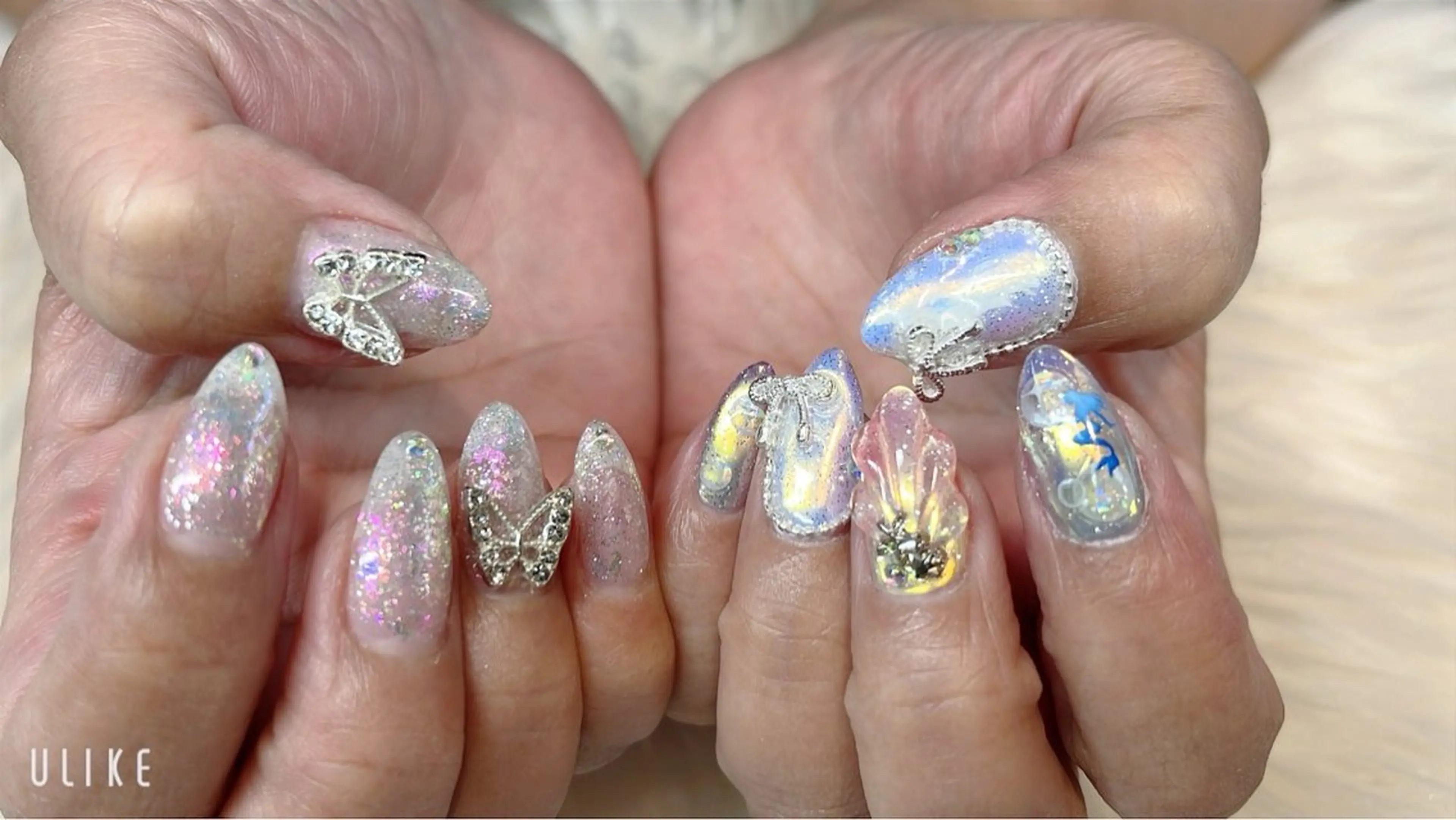 ネイル 持ち込み ハンドネイル ティーエヌ 金山駅東口店のネイルデザイン