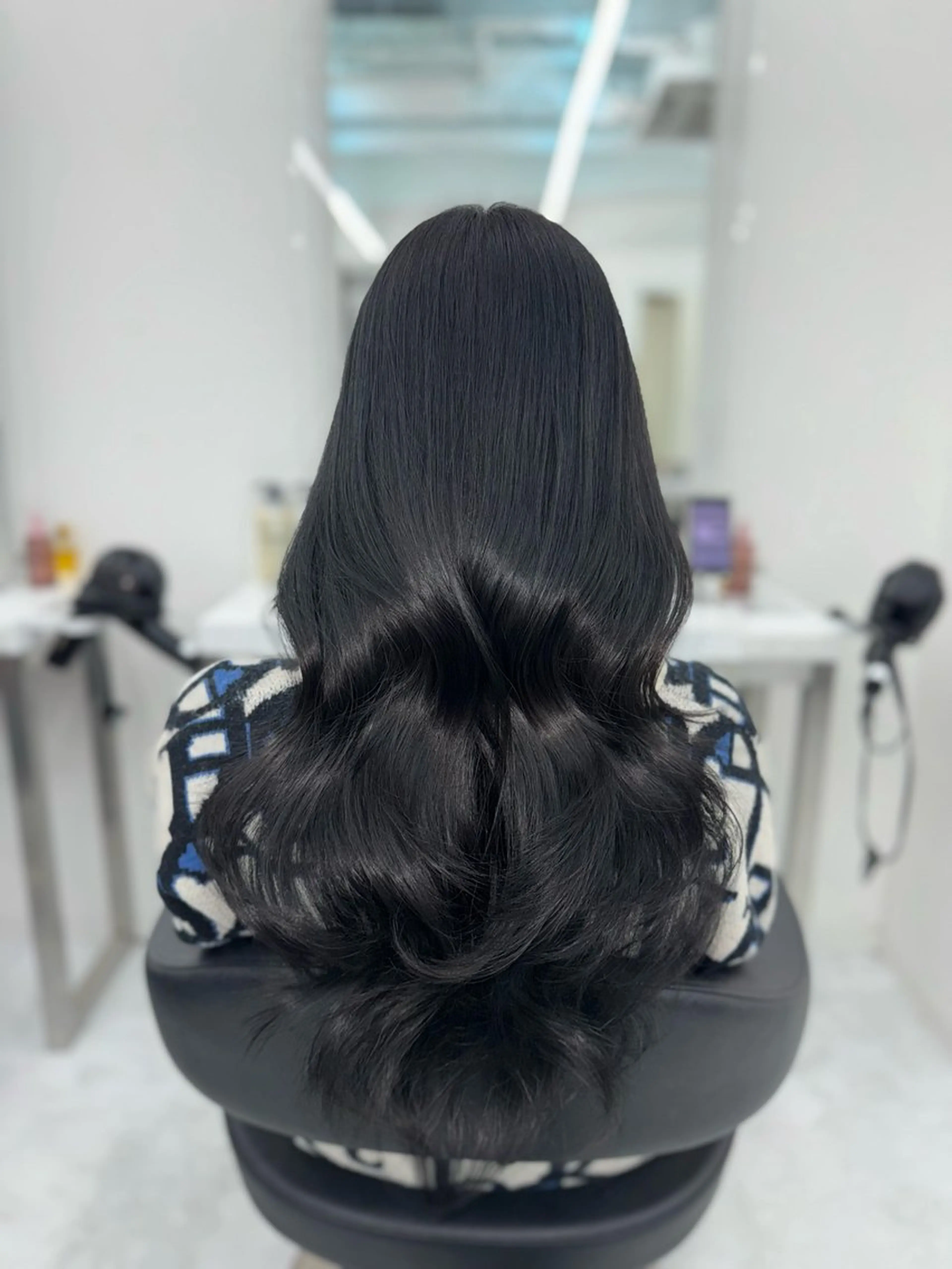 ロング カラー カット ヘアカラー トリートメント 💎透明感カラー /kaito💎のヘアスタイル