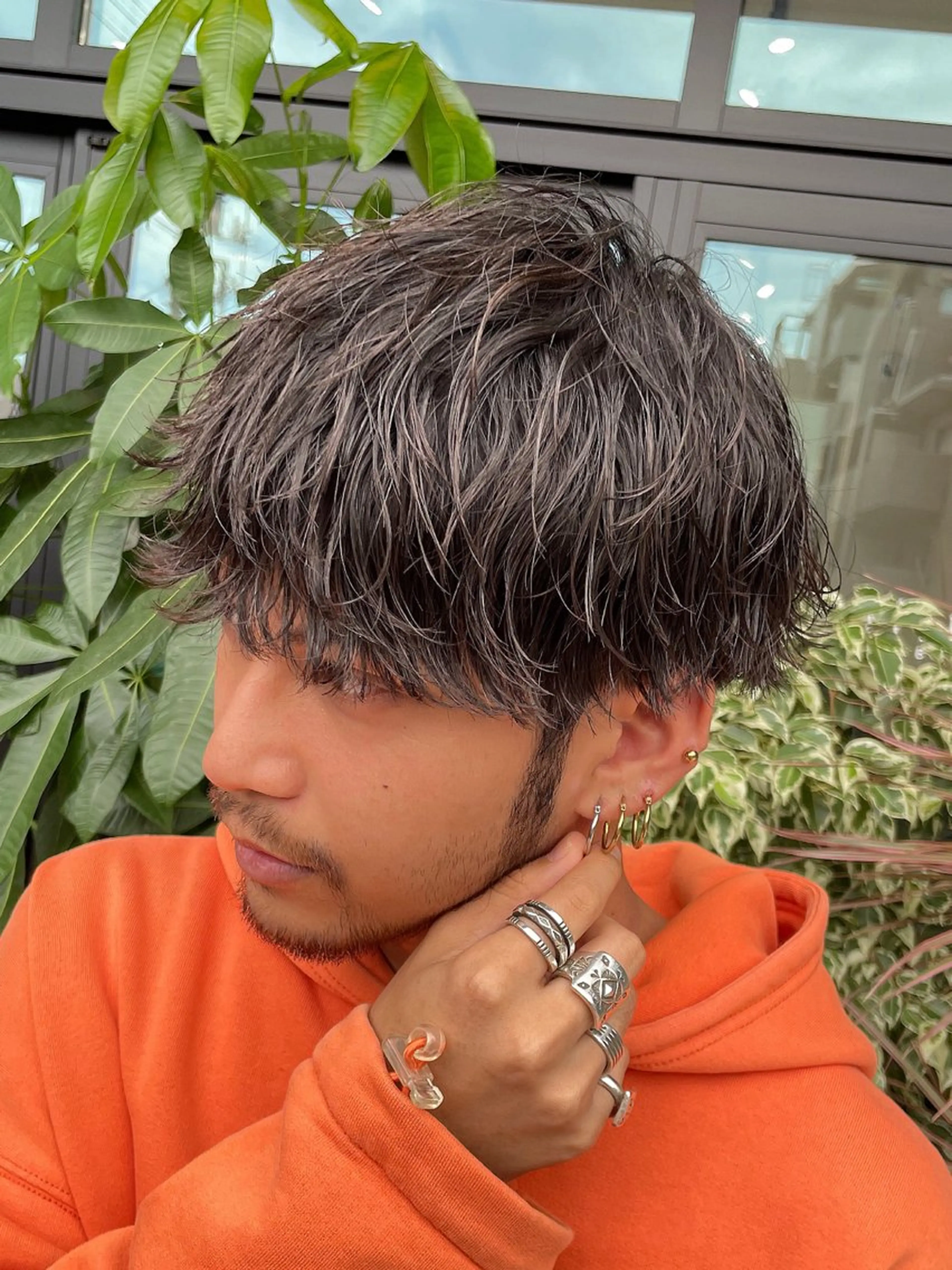 パーマ メンズ メンズパーマ 川口 翔太郎（fifth）のヘアスタイル