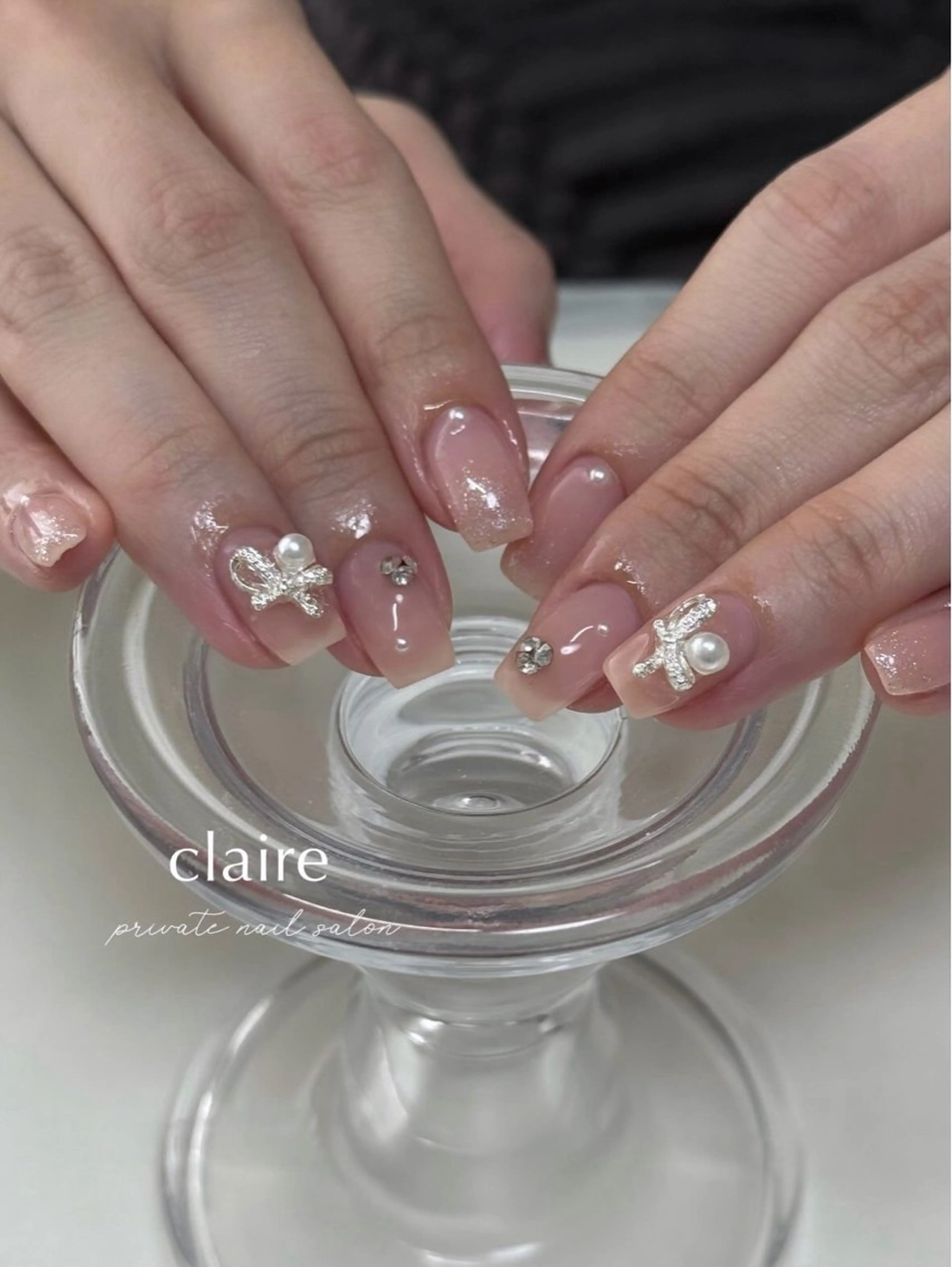 ネイル ハンドネイル claire_ rie.のネイルデザイン