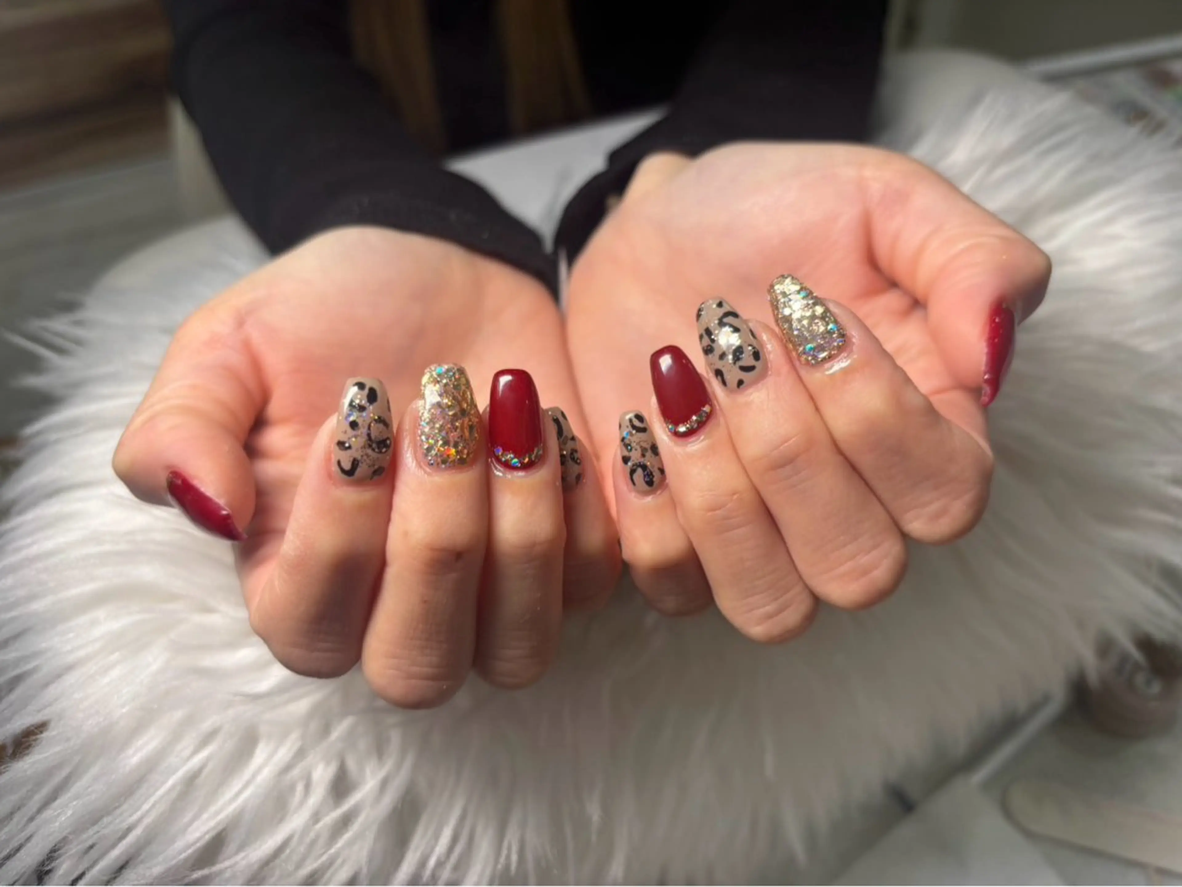 ネイル 持ち込み ＥＮＮＡＩＬ野中本店所属・EN_NAIL 野中本店Ayakaのネイルデザイン