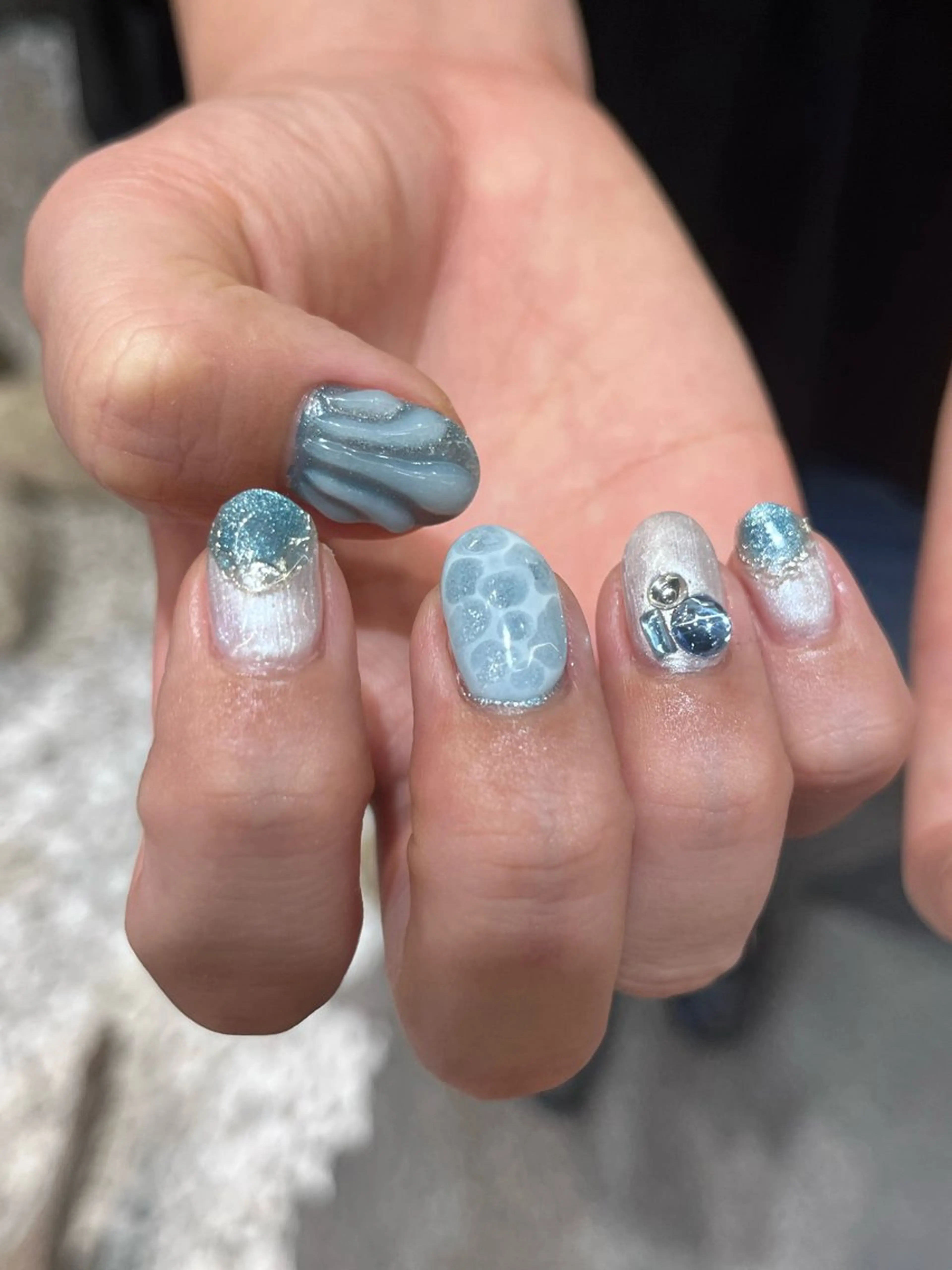 ネイル ハンドネイル ∴Sanae. ∴ トータルビューティーのネイルデザイン