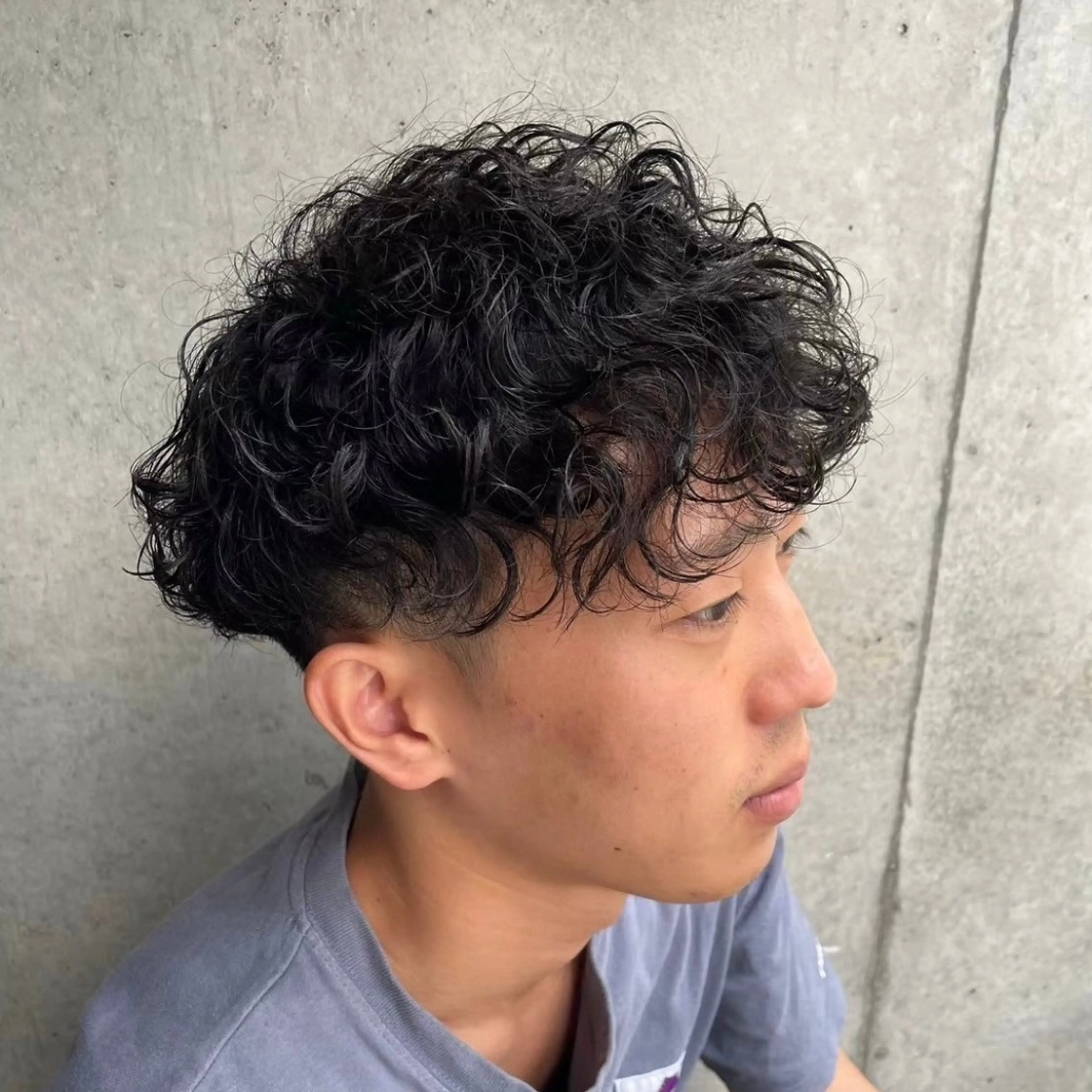 ショート ONE.STOP. LABO/メンズのヘアスタイル