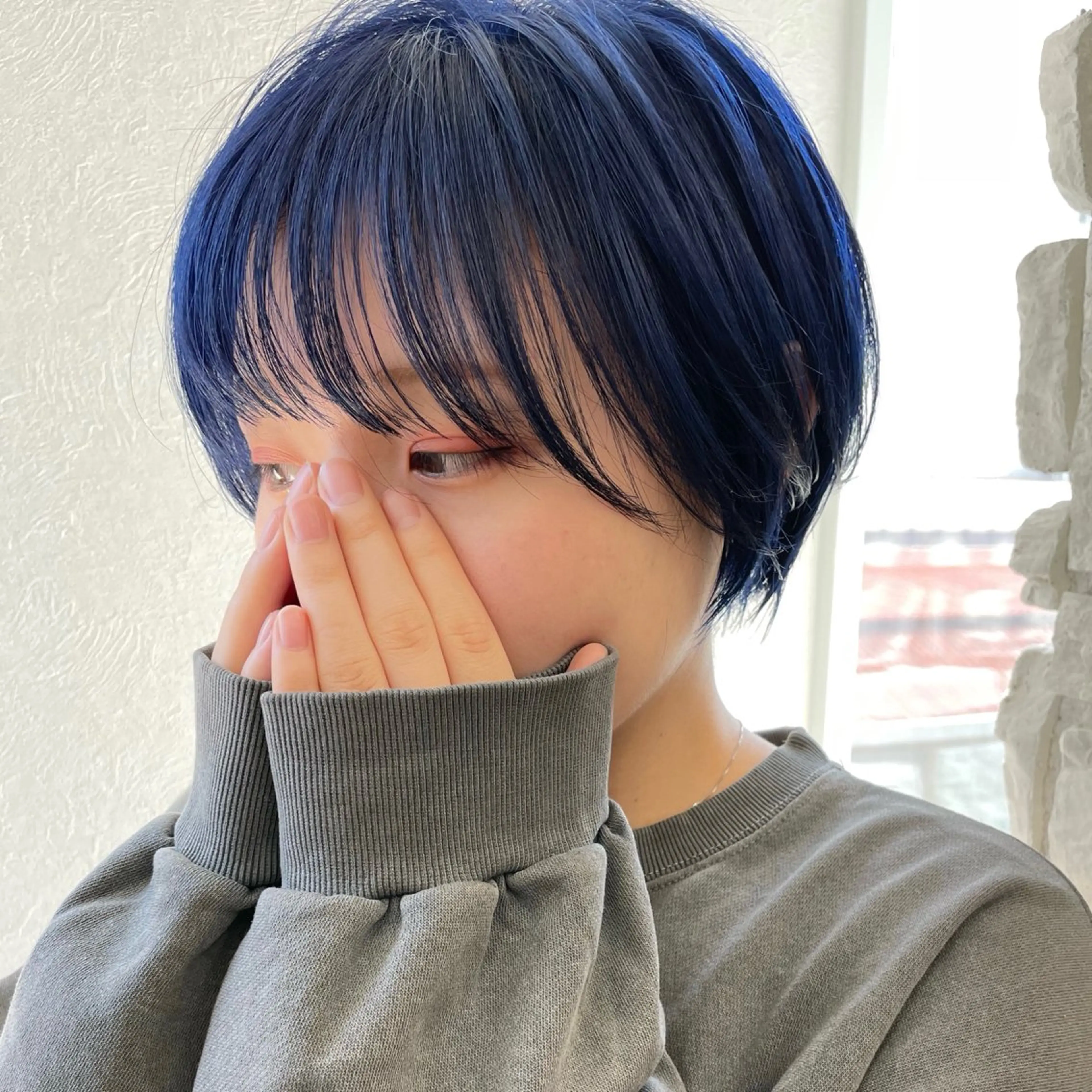 ショート カラー 🎗️mellow 神戸三宮 髪質改善のヘアスタイル