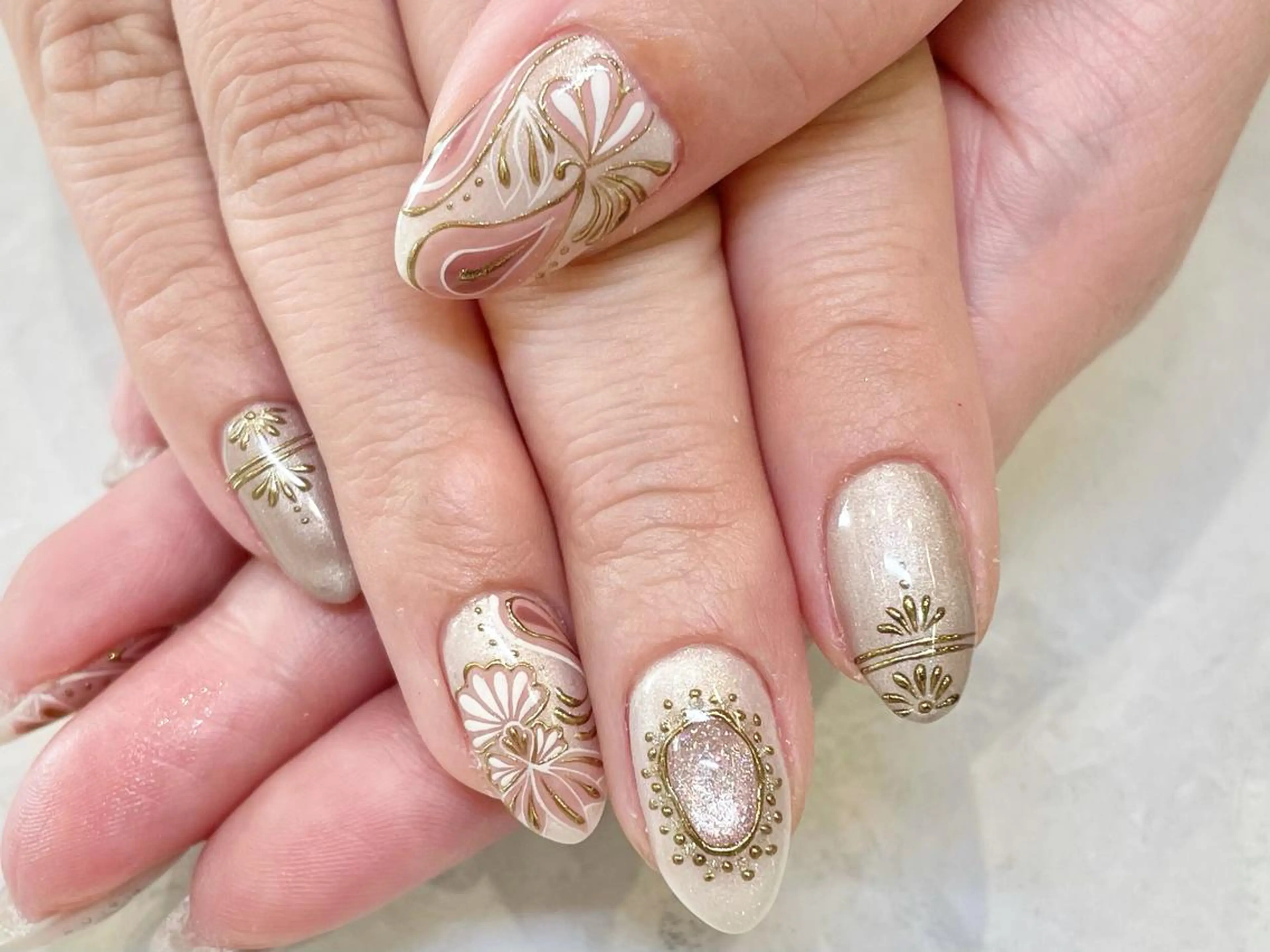 ネイル share salon bt所属・salon bt SAORIのネイルデザイン