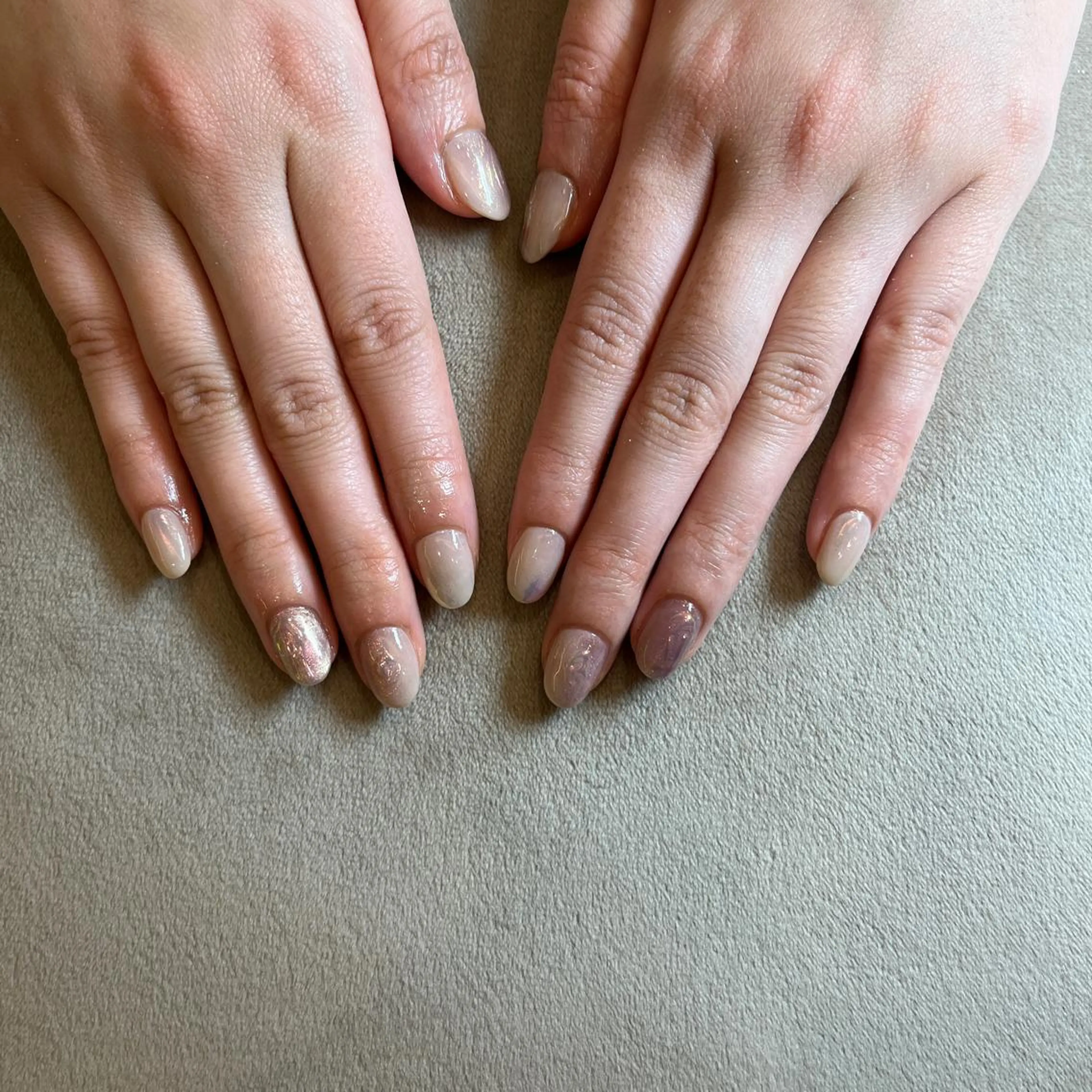 ネイル フリーランス¨̮⃝ ネイリストOKADAのネイルデザイン