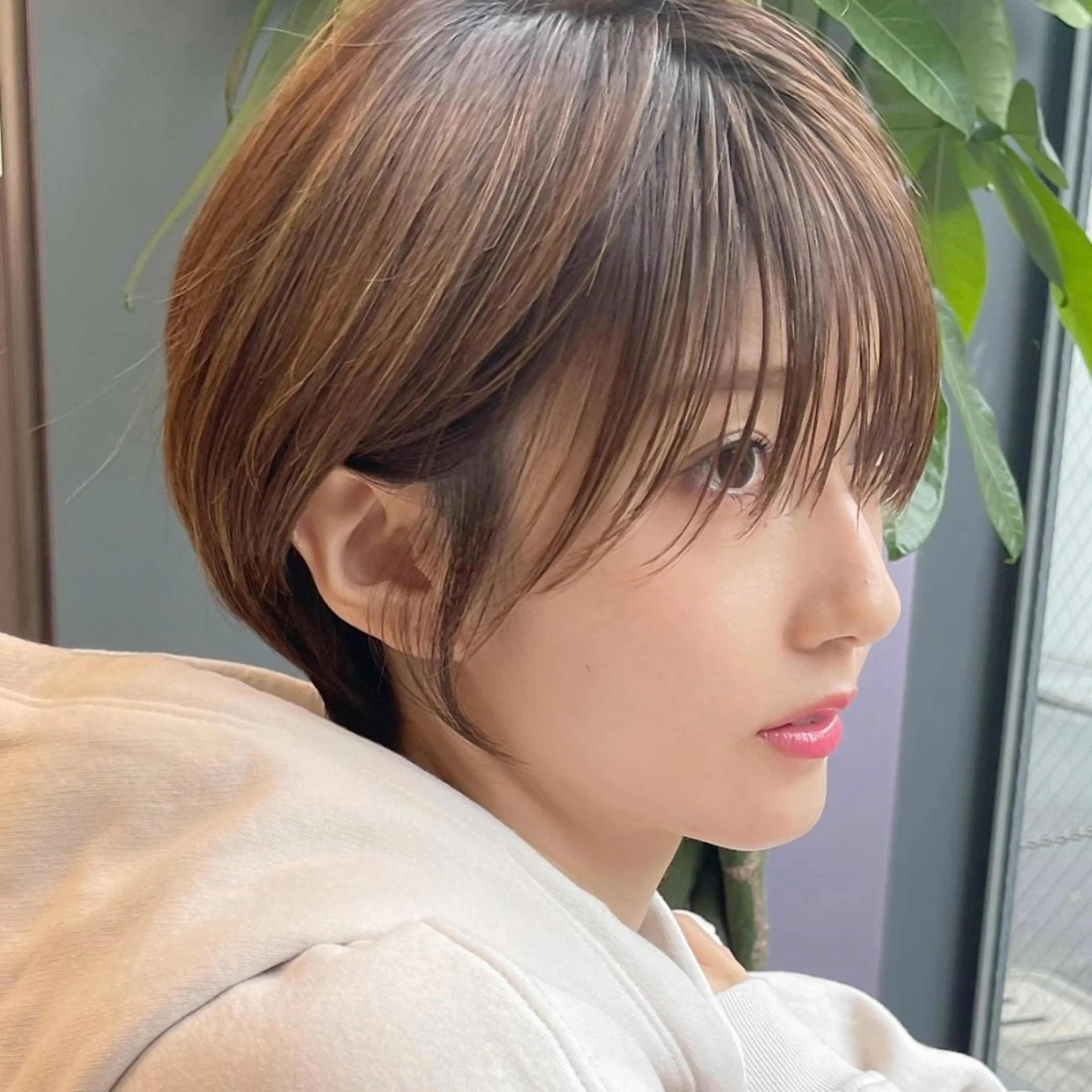 ショート カット トリートメント イメチェンカット✂️ 錦糸町佐藤店長のヘアスタイル