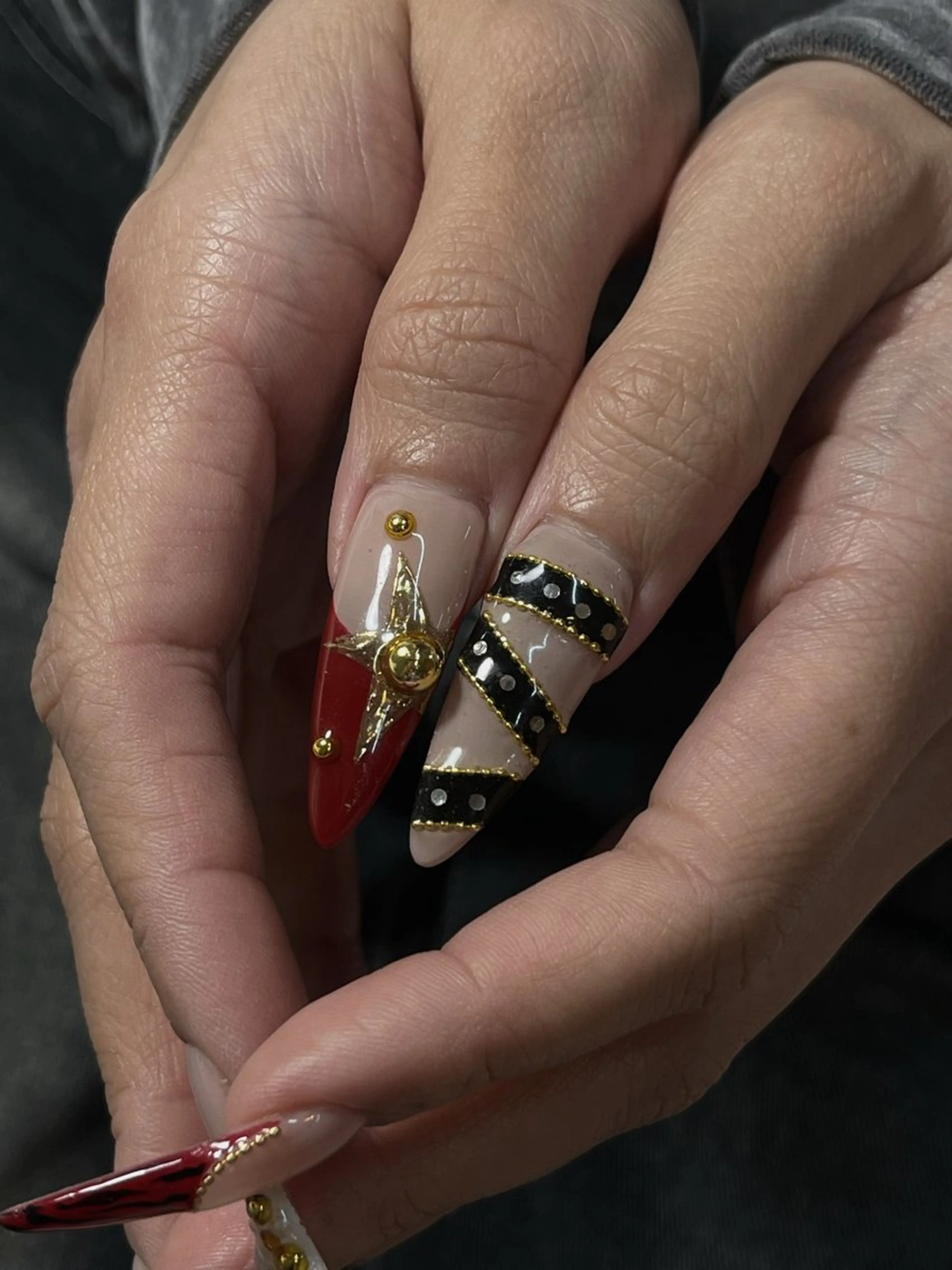 ネイル SoLuna Hikariのネイルデザイン