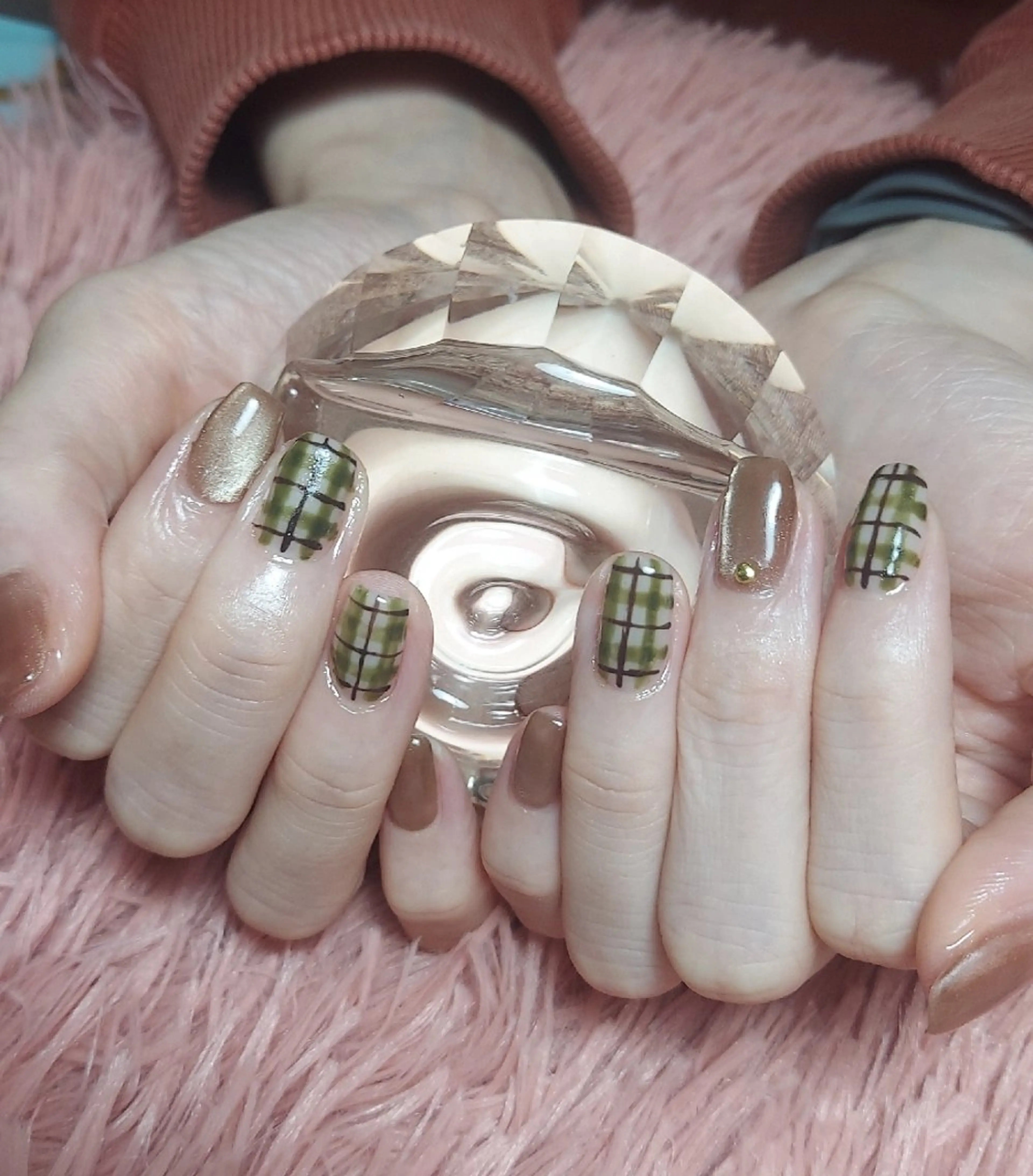 ネイル ハンドネイル とりごえ さおりのネイルデザイン