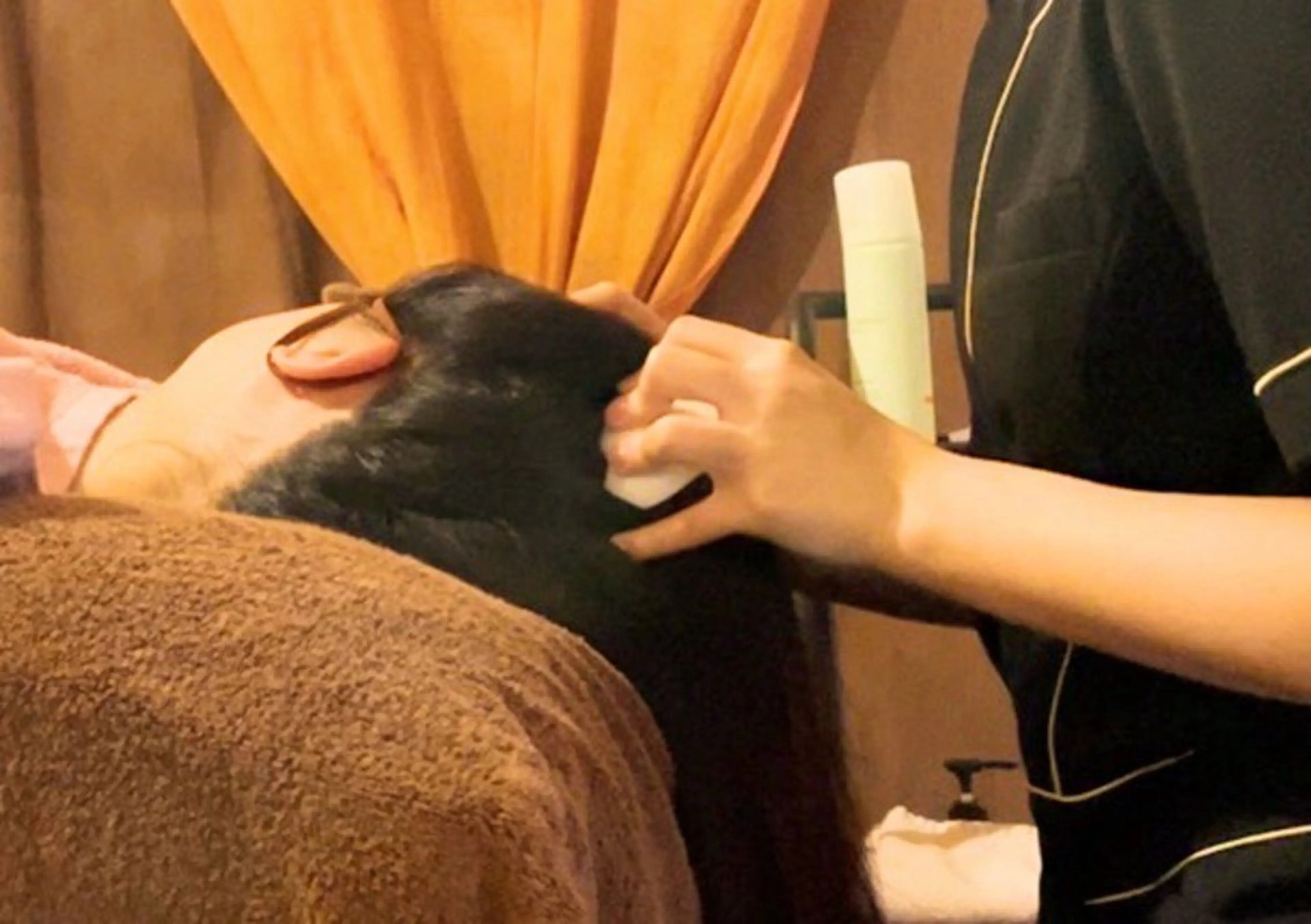 カッサドライヘッドSPA 40分の写真