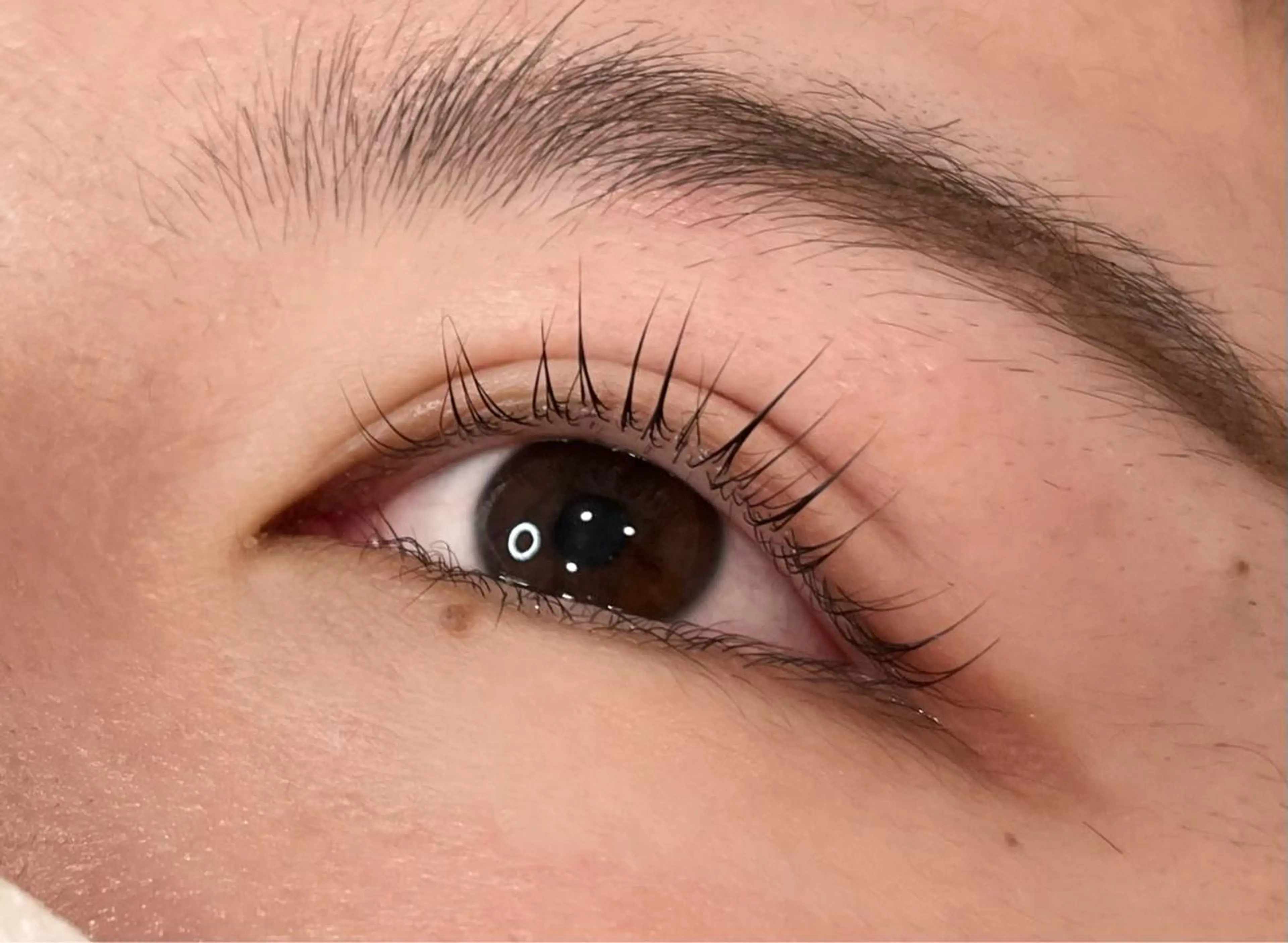 マツエク・マツパ パリジェンヌラッシュリフト マツパ Li'acil所属・吉田 瀬麗奈（産休中）のマツエク・マツパデザイン