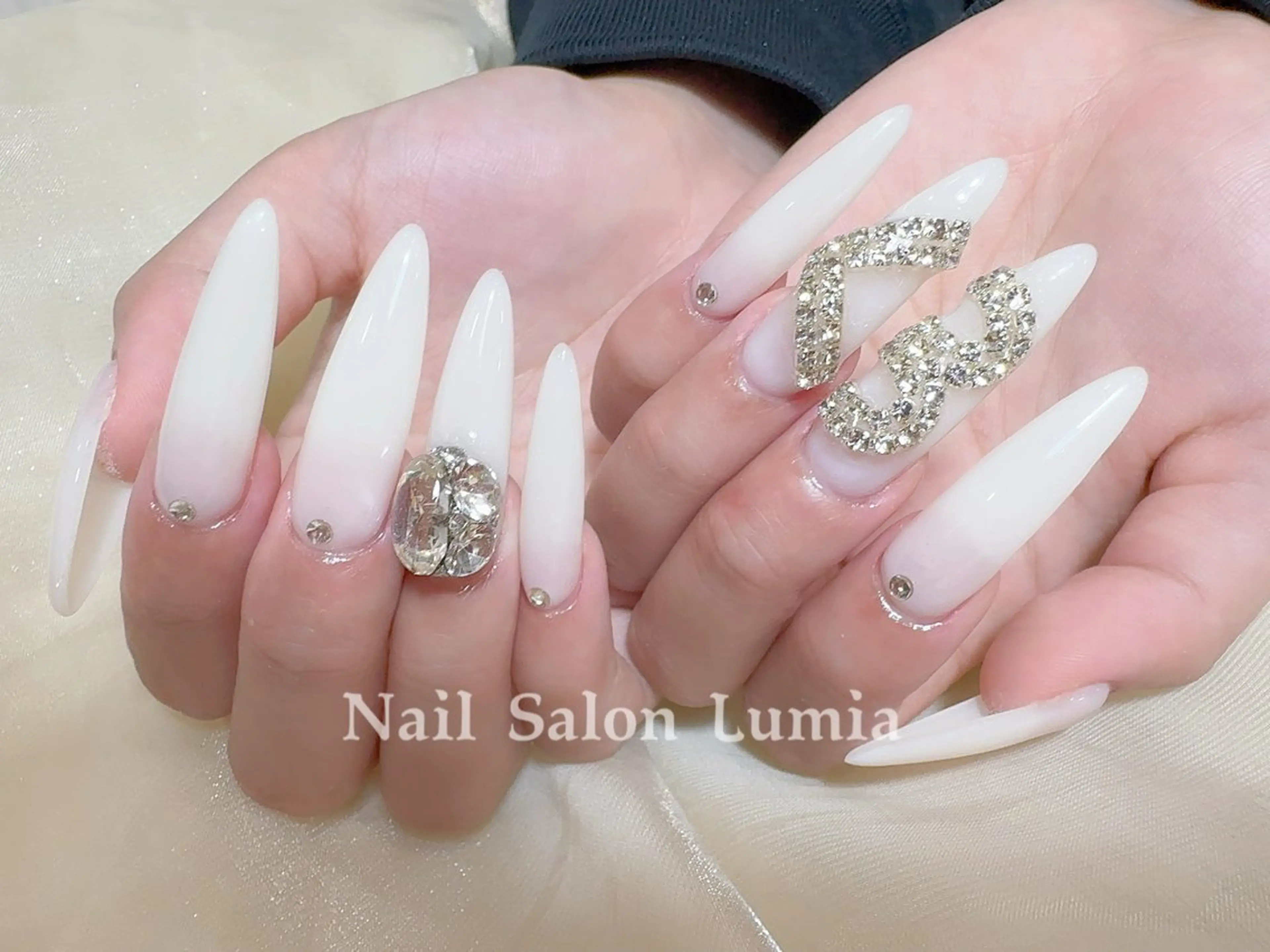 ネイル ネイルサロン ルミア Lumia 店長のネイルデザイン