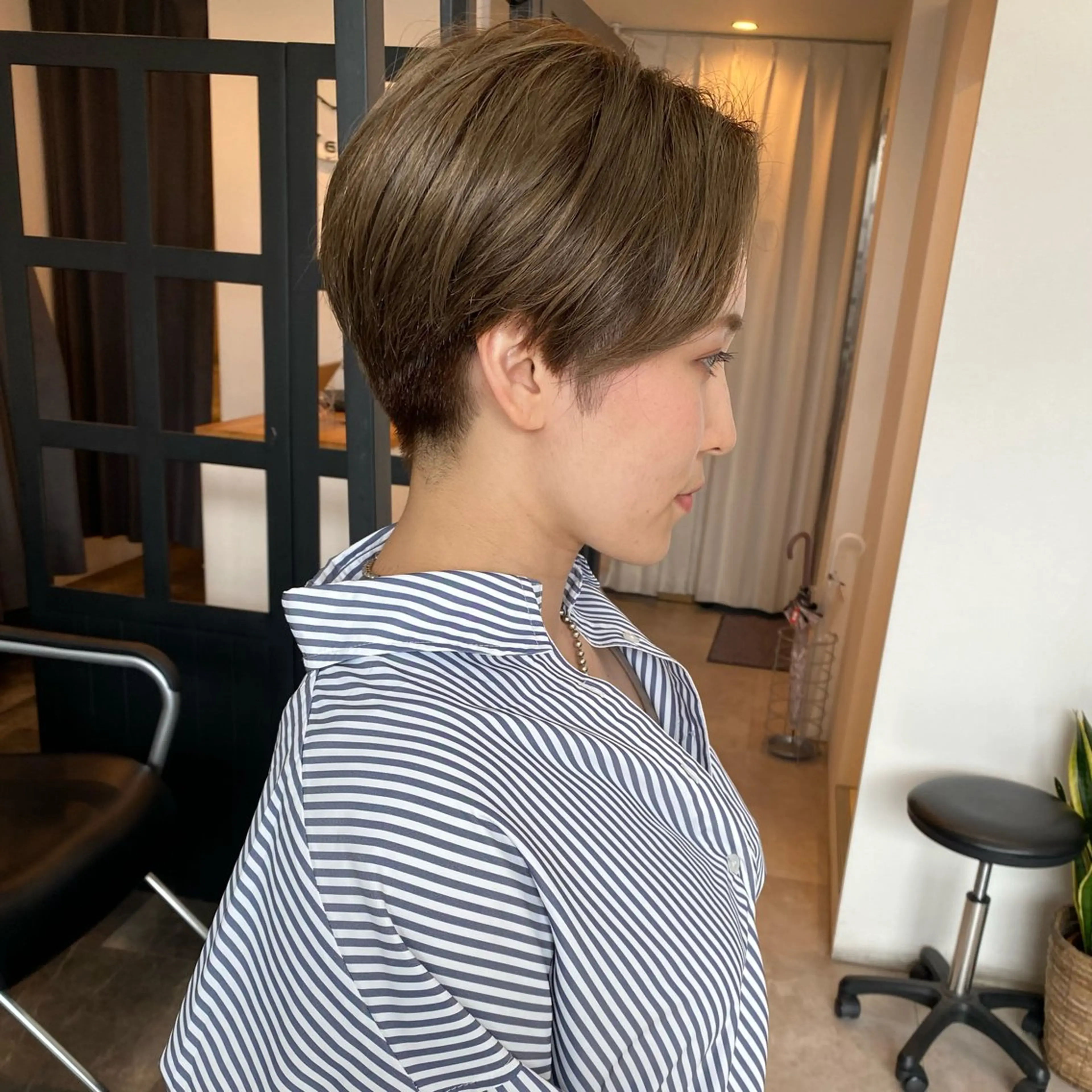 ショート ショートヘア また会いたくなる 美容師【KENTA】のヘアスタイル