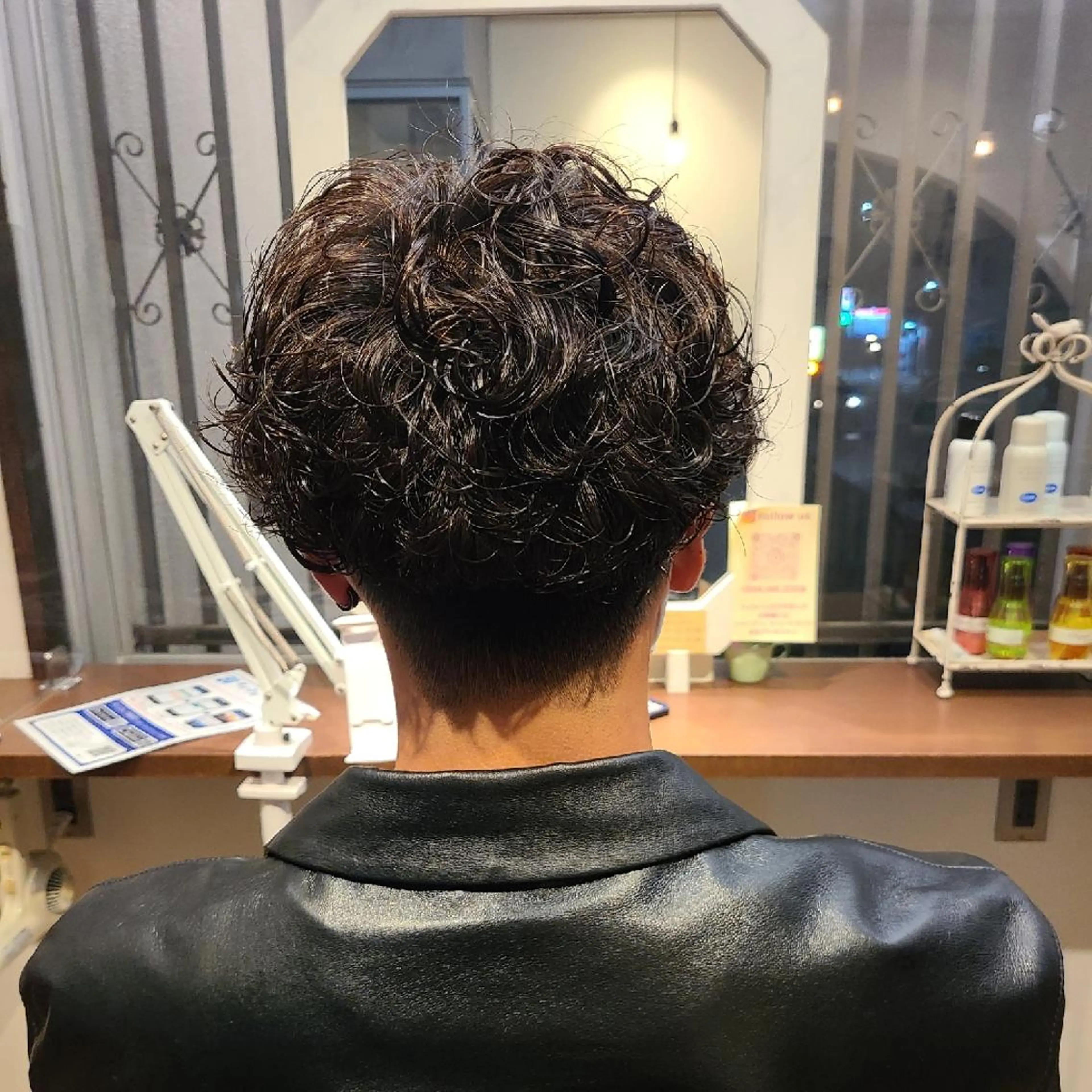 パーマ メンズ メンズパーマ Hazumi Ayanoのヘアスタイル