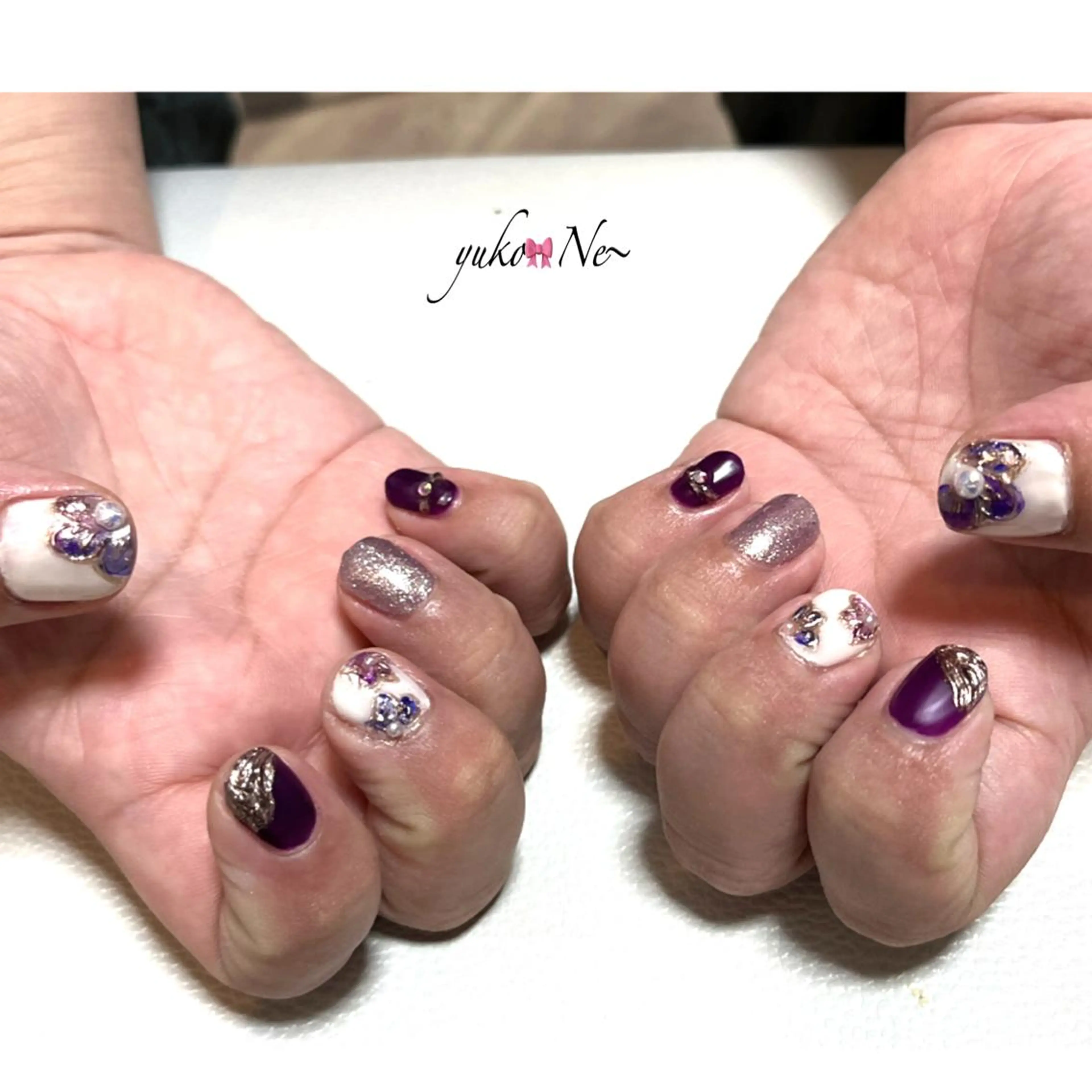 ネイル ネイルサロン　Lian所属・Lian Yulilianのネイルデザイン