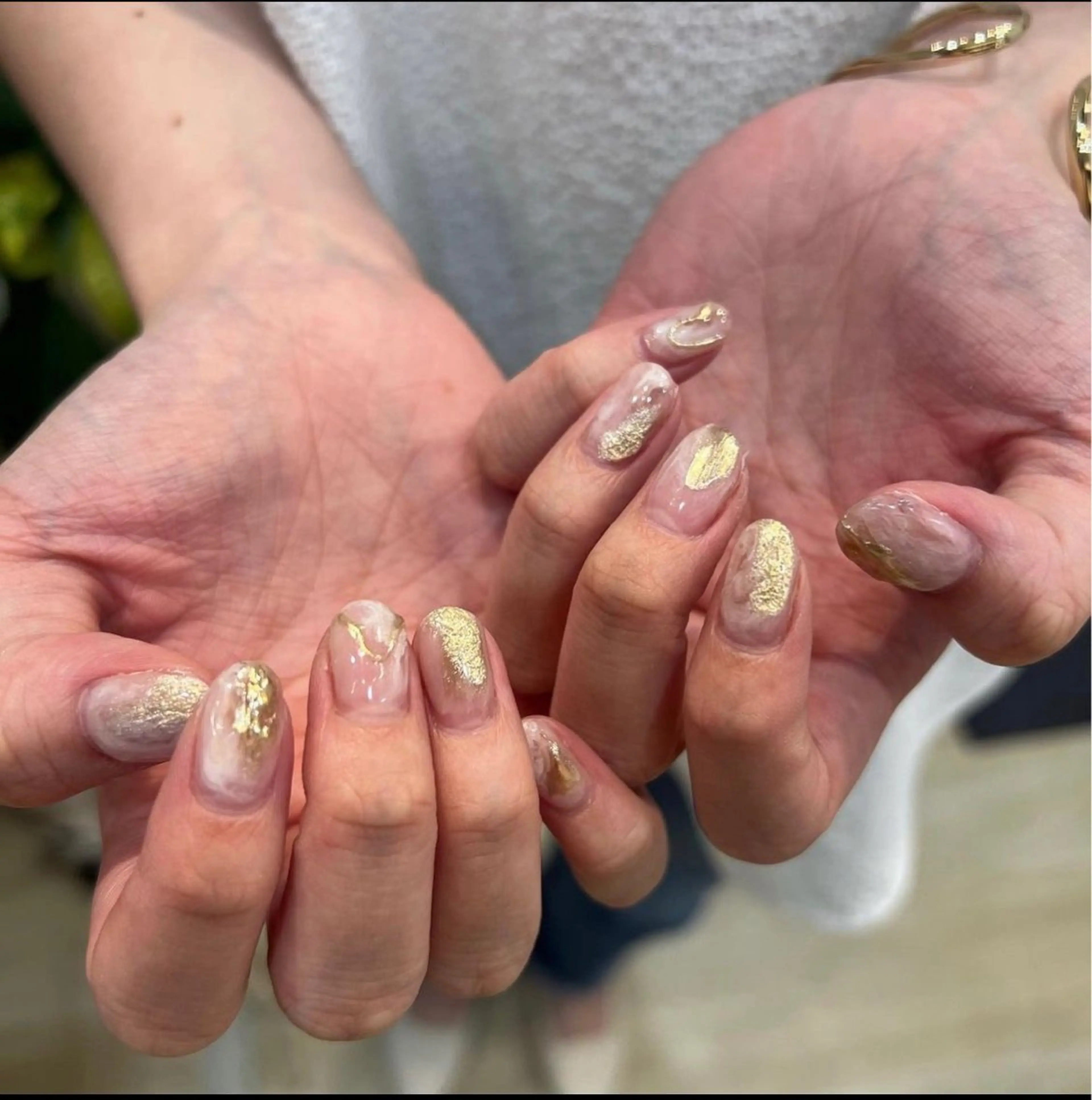 メンズ ネイル ハンドネイル ヘアメイクネイリスト 💄💅hidemiのヘアスタイル