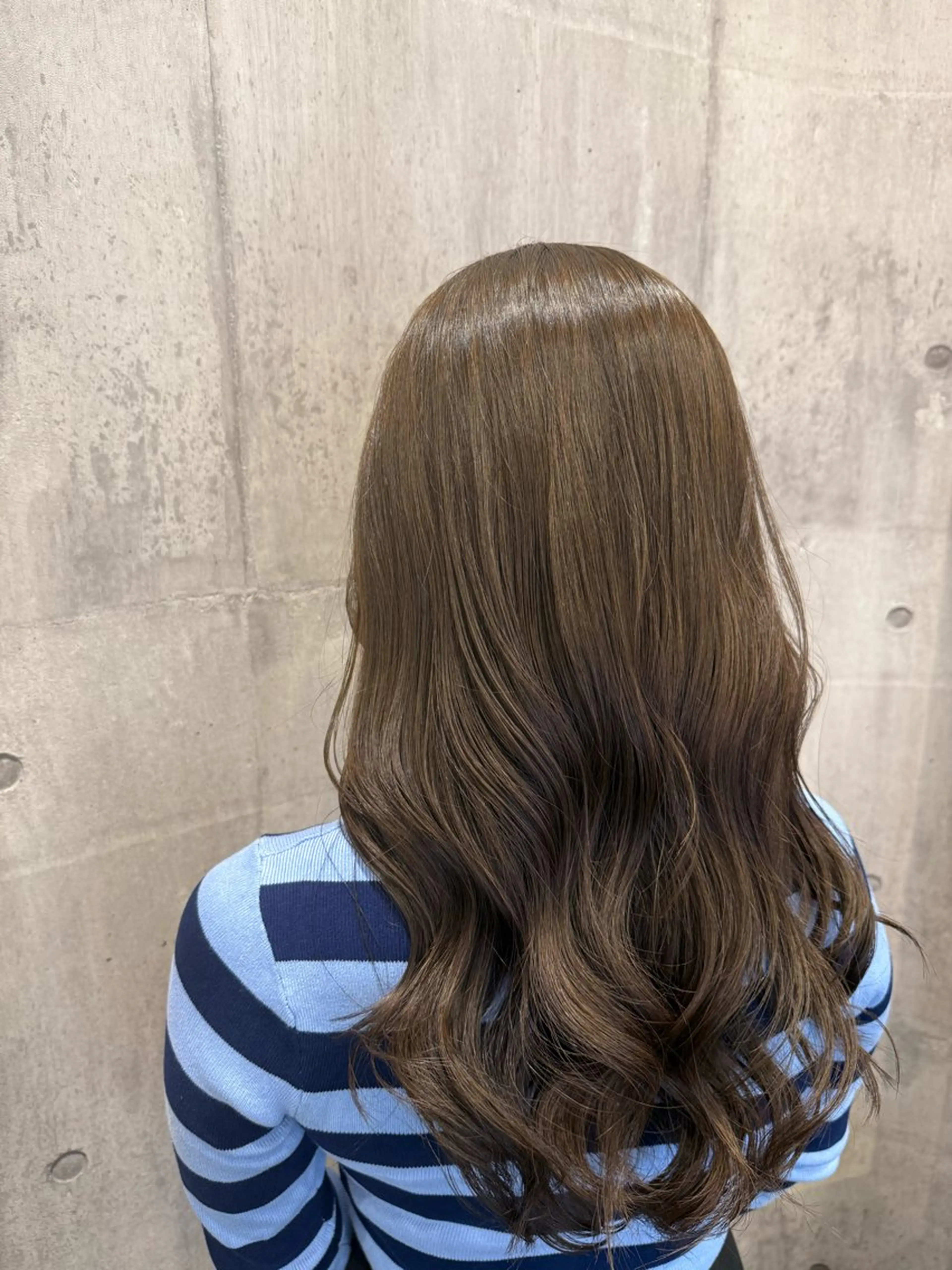 【minimo限定限定🌈】ブリーチ無し髪質改善ダブルカラー♪✖️TOKIO3stepトリートメント♪の写真