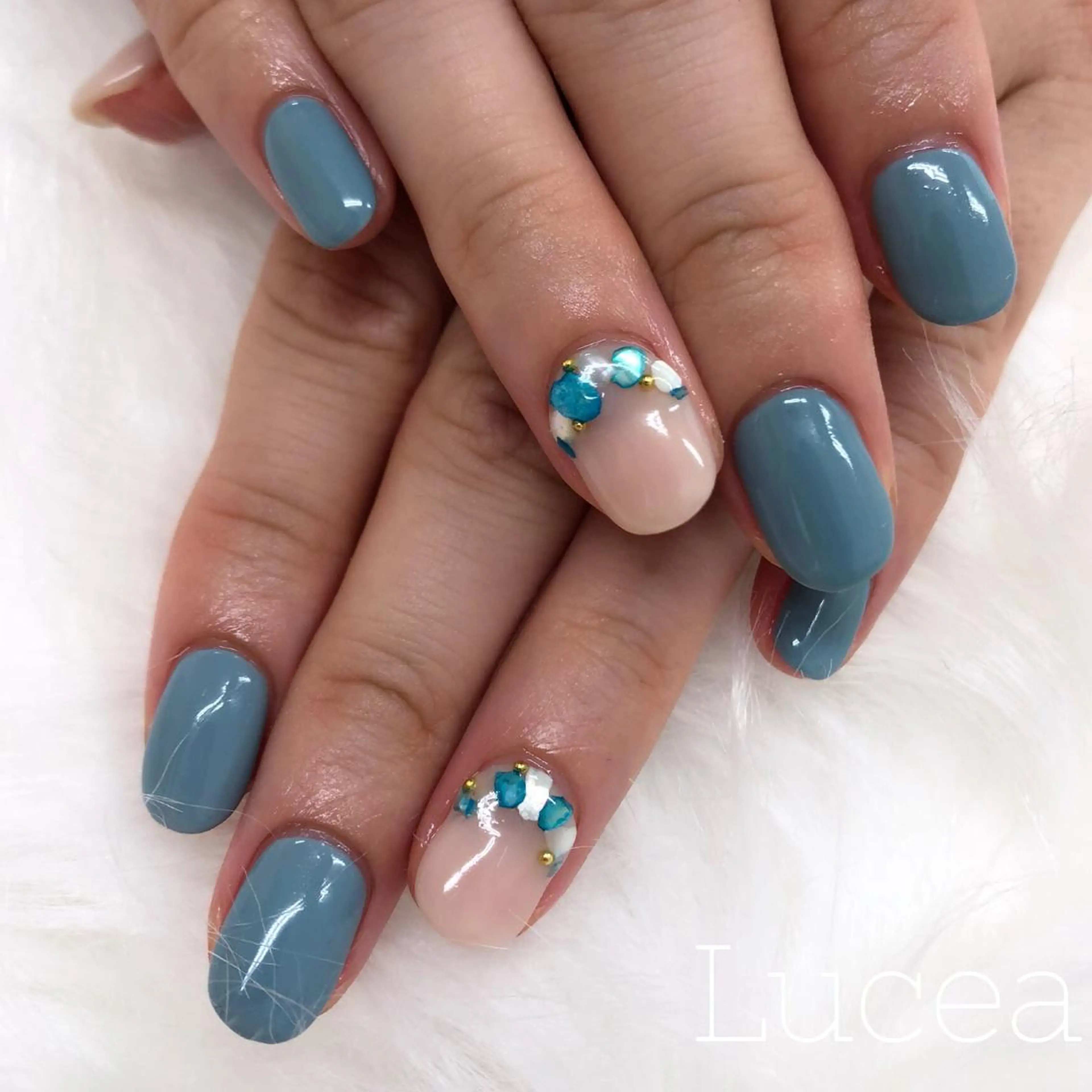 ネイル アートネイル シンプルネイル Nail Eyeのネイルデザイン