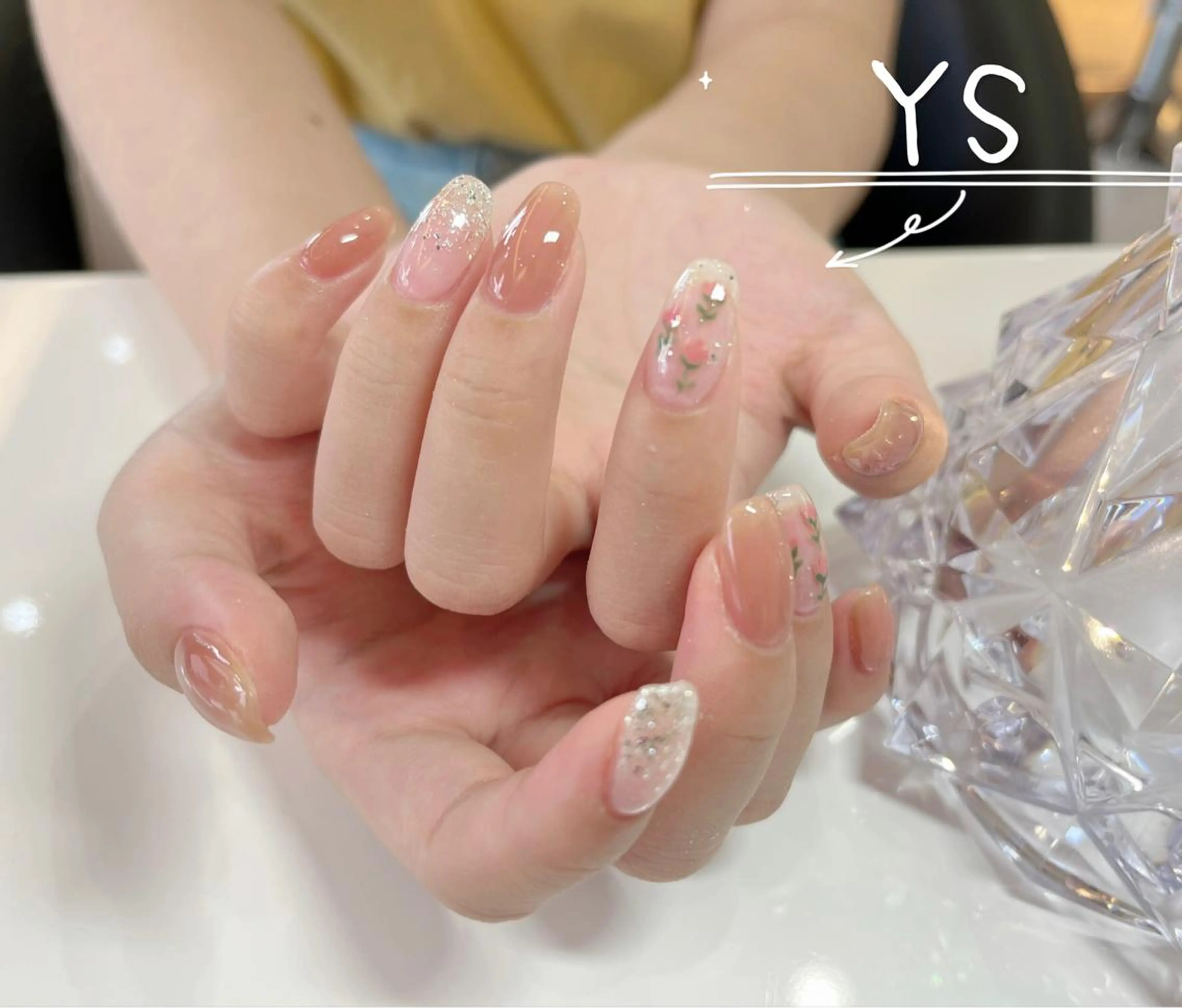 ネイル ハンドネイル YS Nailのネイルデザイン