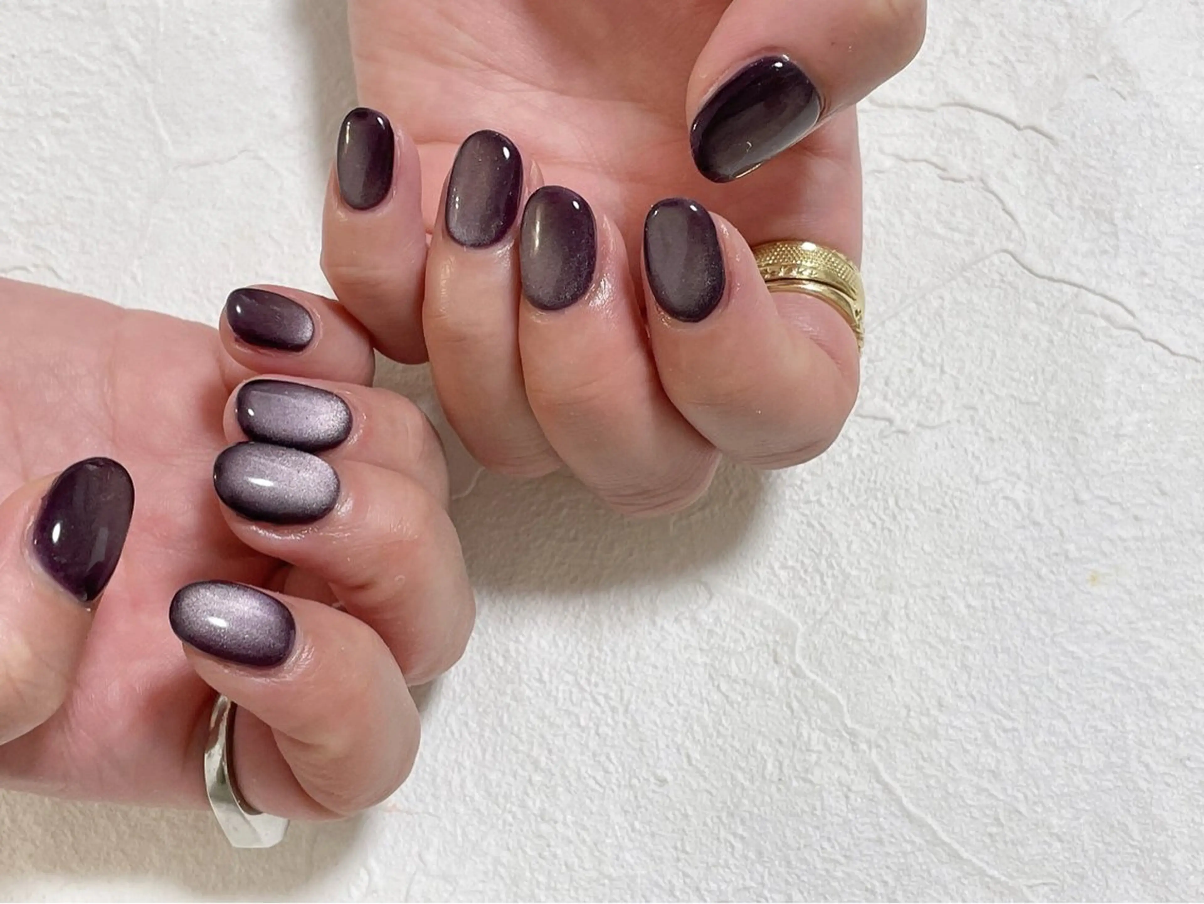 ネイル ジェルネイル 卒業式 韓国ネイル マグネットネイル メンズネイル ハンドネイル kiki nail &brow二子玉川の眉毛・アイブロウイメージ