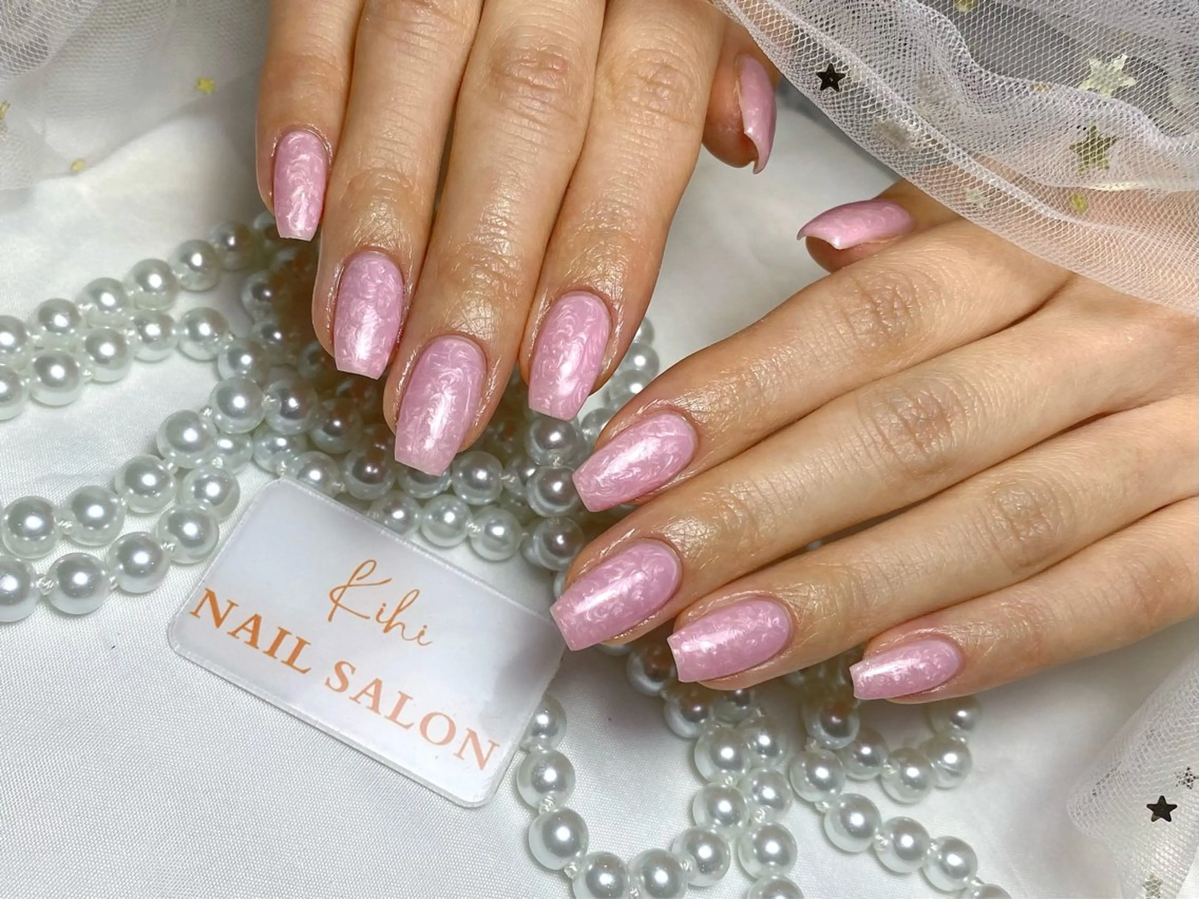 ネイル アートネイル フレンチネイル ジェルネイル グラデーション 韓国ネイル 村中 ハナのネイルデザイン