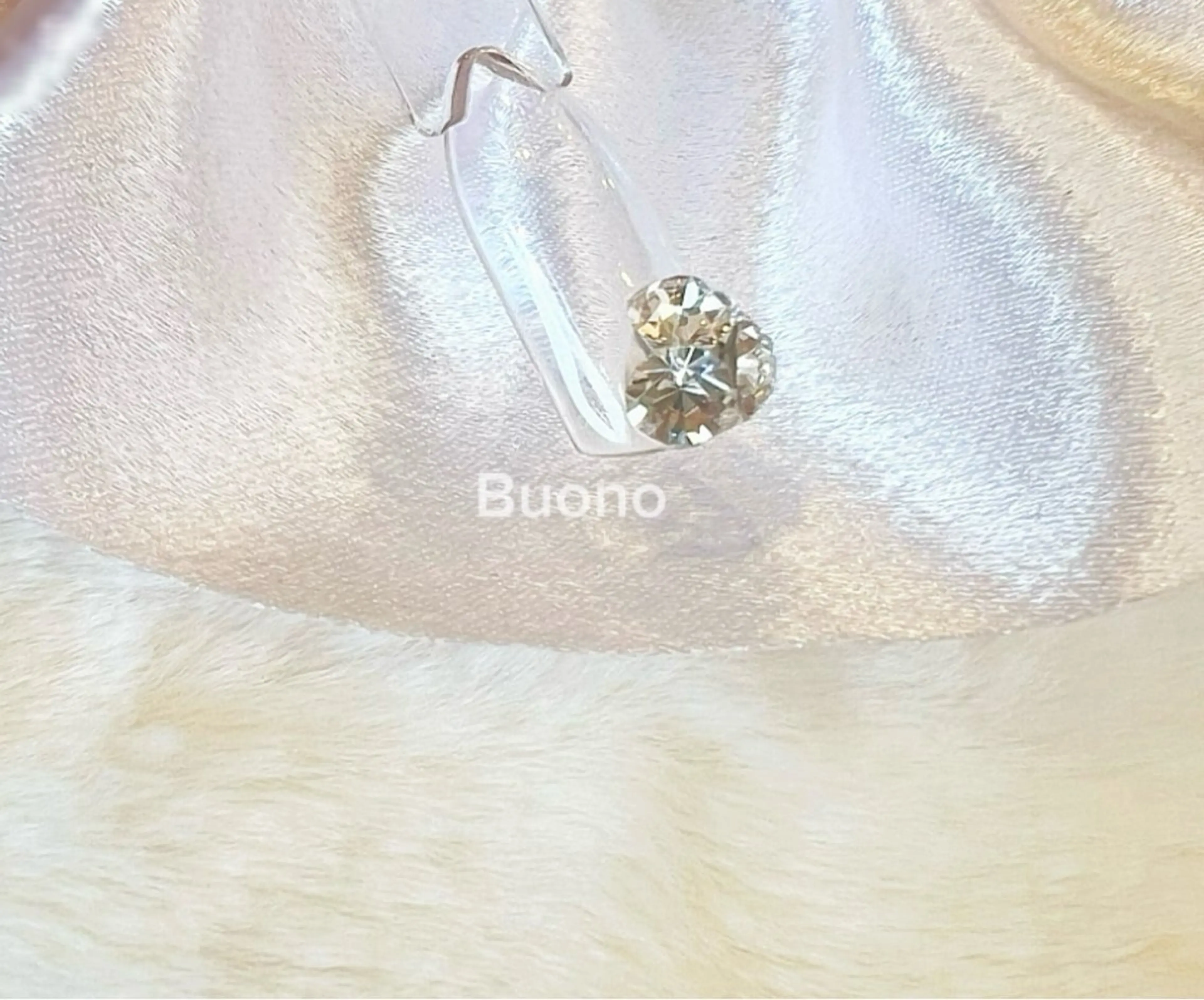 ネイル ストーンネイル ネイルモデルさん募集 /代々木駅5分のネイルデザイン