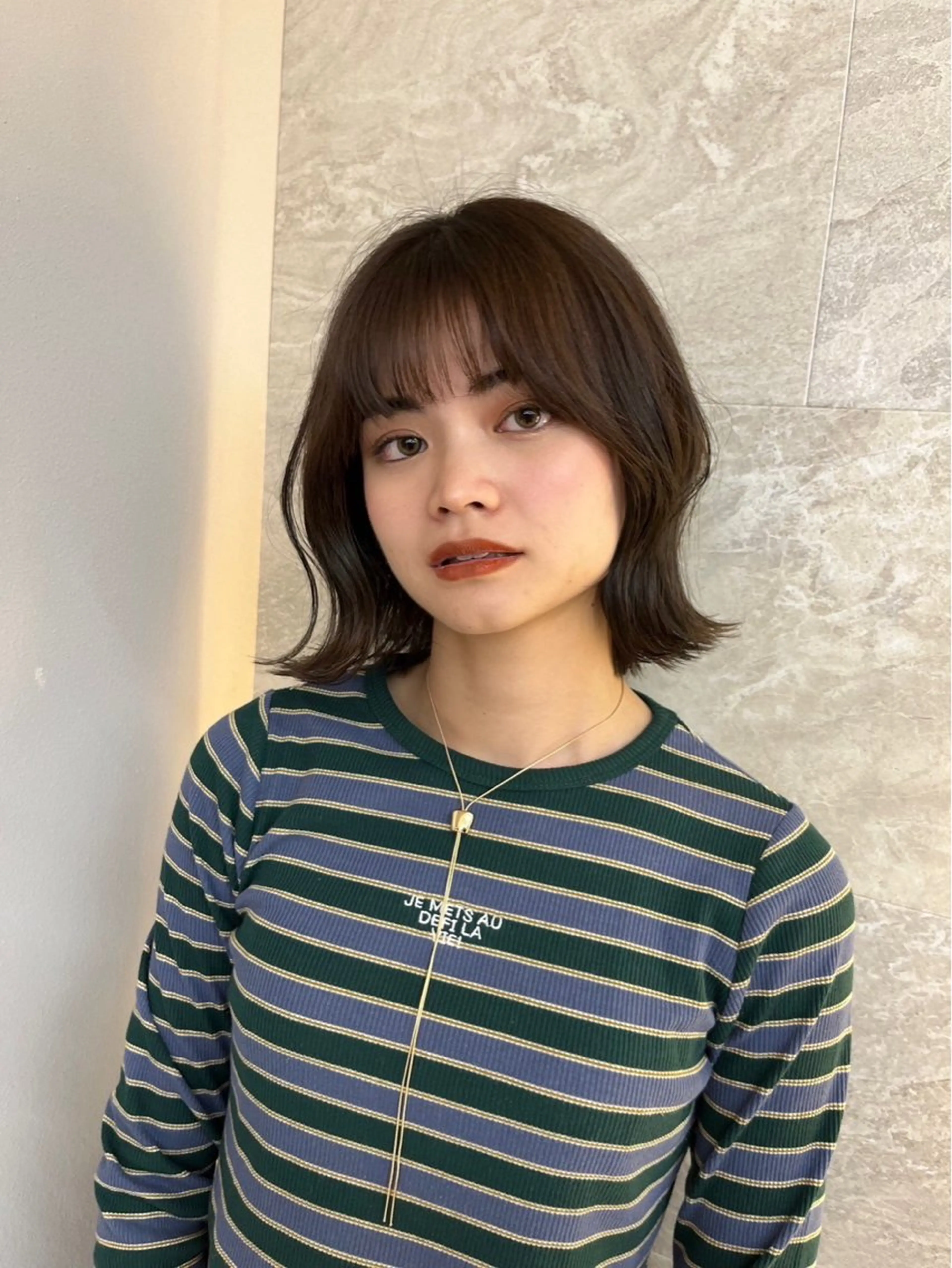 ショート カラー 池袋/似合わせ/縮毛 髪質改善【ugen】のヘアスタイル