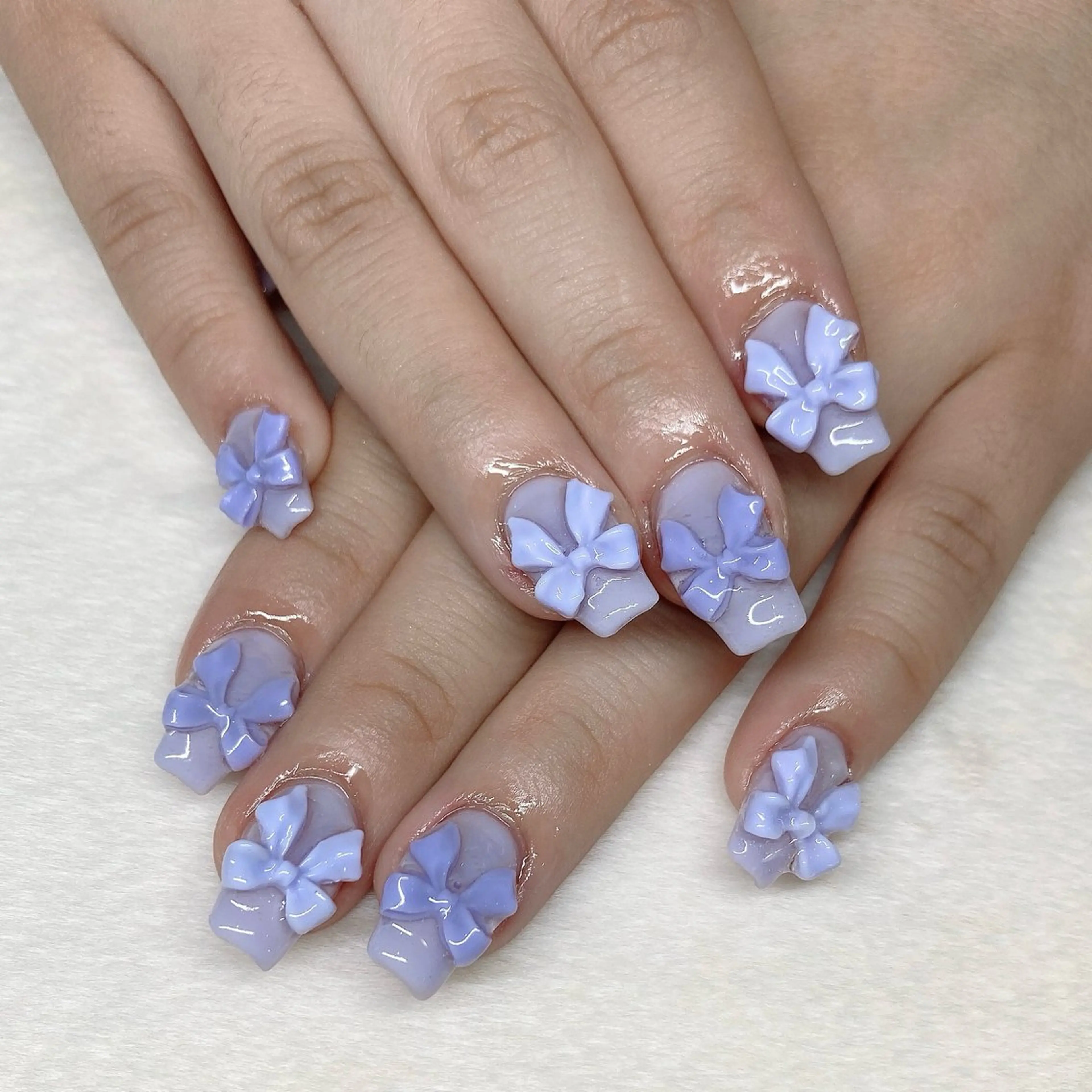 ⋆˖୨୧長さだし୨୧˖⋆オフなしワンカラー❤️ ☑️リピーター様+1.500円の写真