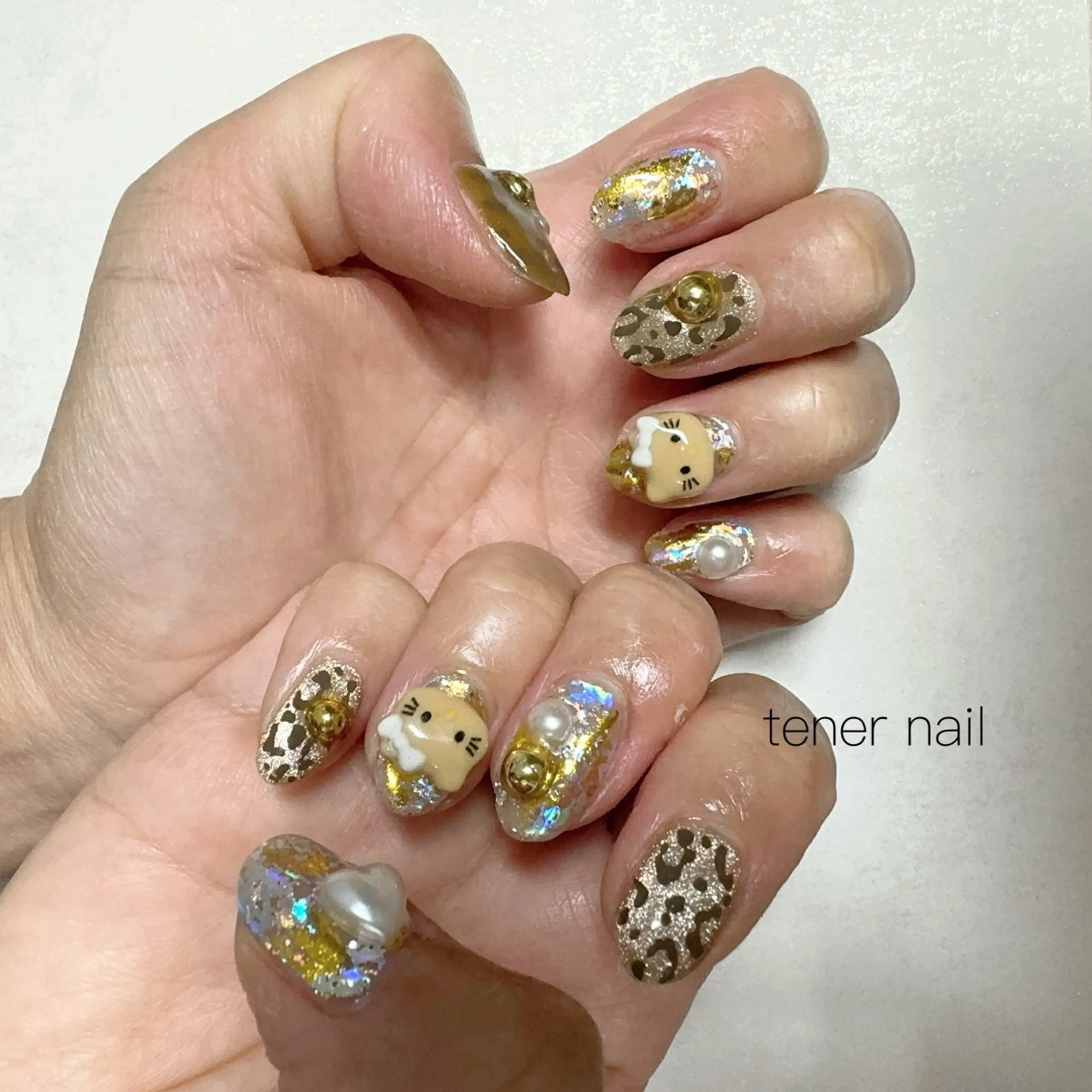 ネイル ハンドネイル tener  nail  テネルネイル所属・テネルネイル tener nailのネイルデザイン
