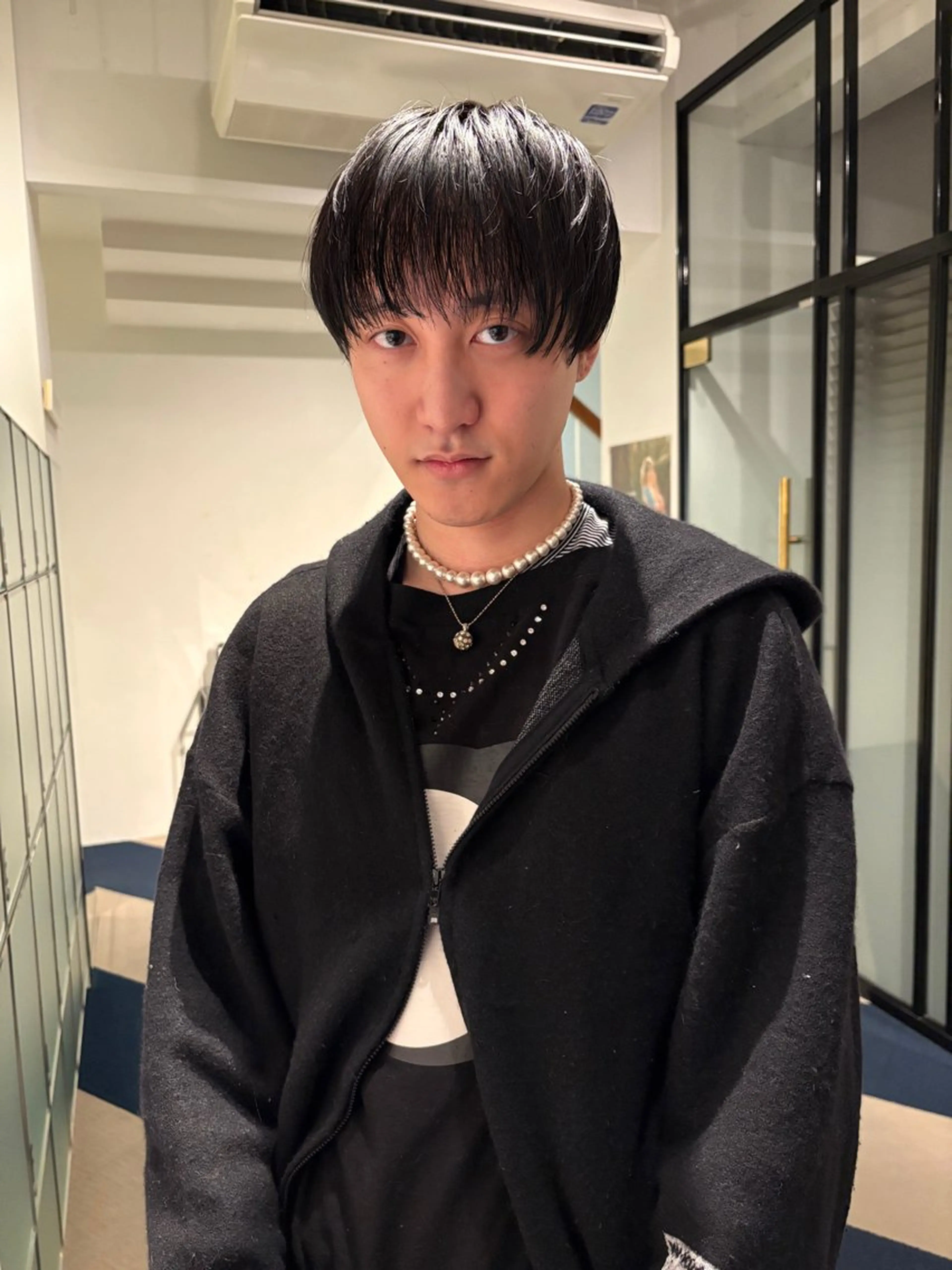 メンズカットの写真