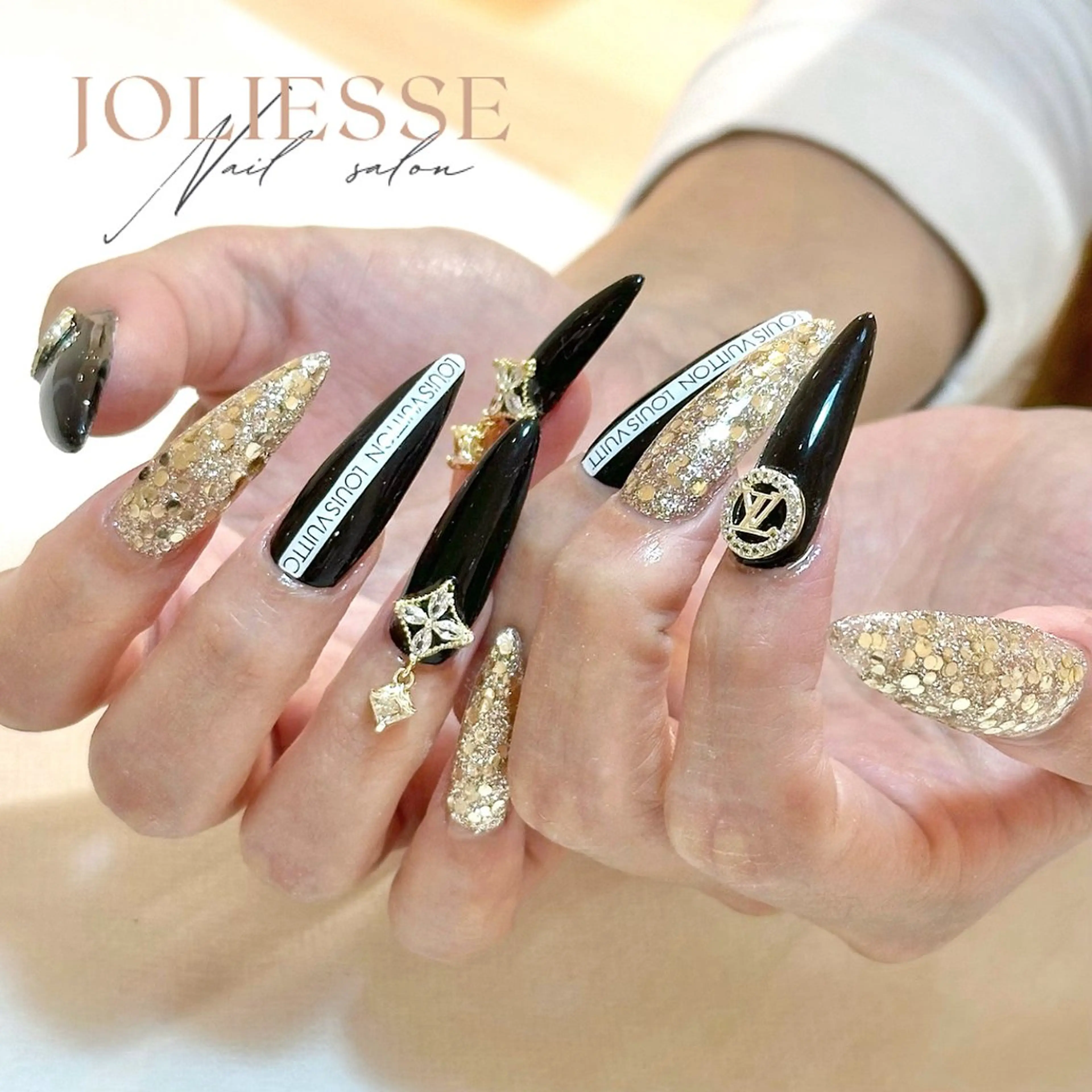 ネイル ハンドネイル joliesse【ジョリエス】所属・JOLIESSE Ayumiのネイルデザイン