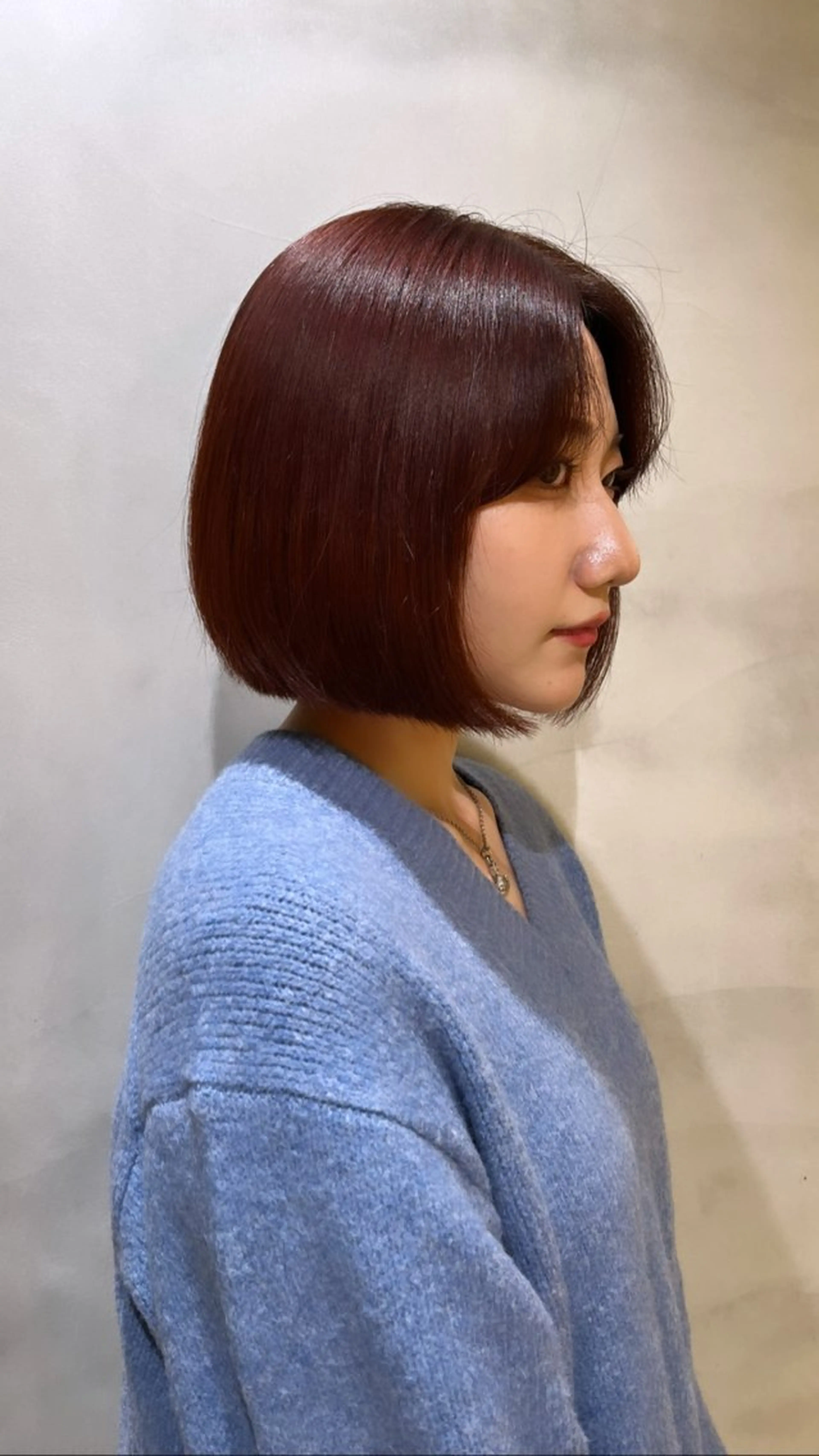 ショート カラー 池袋/似合わせ/縮毛 髪質改善【ugen】のヘアスタイル