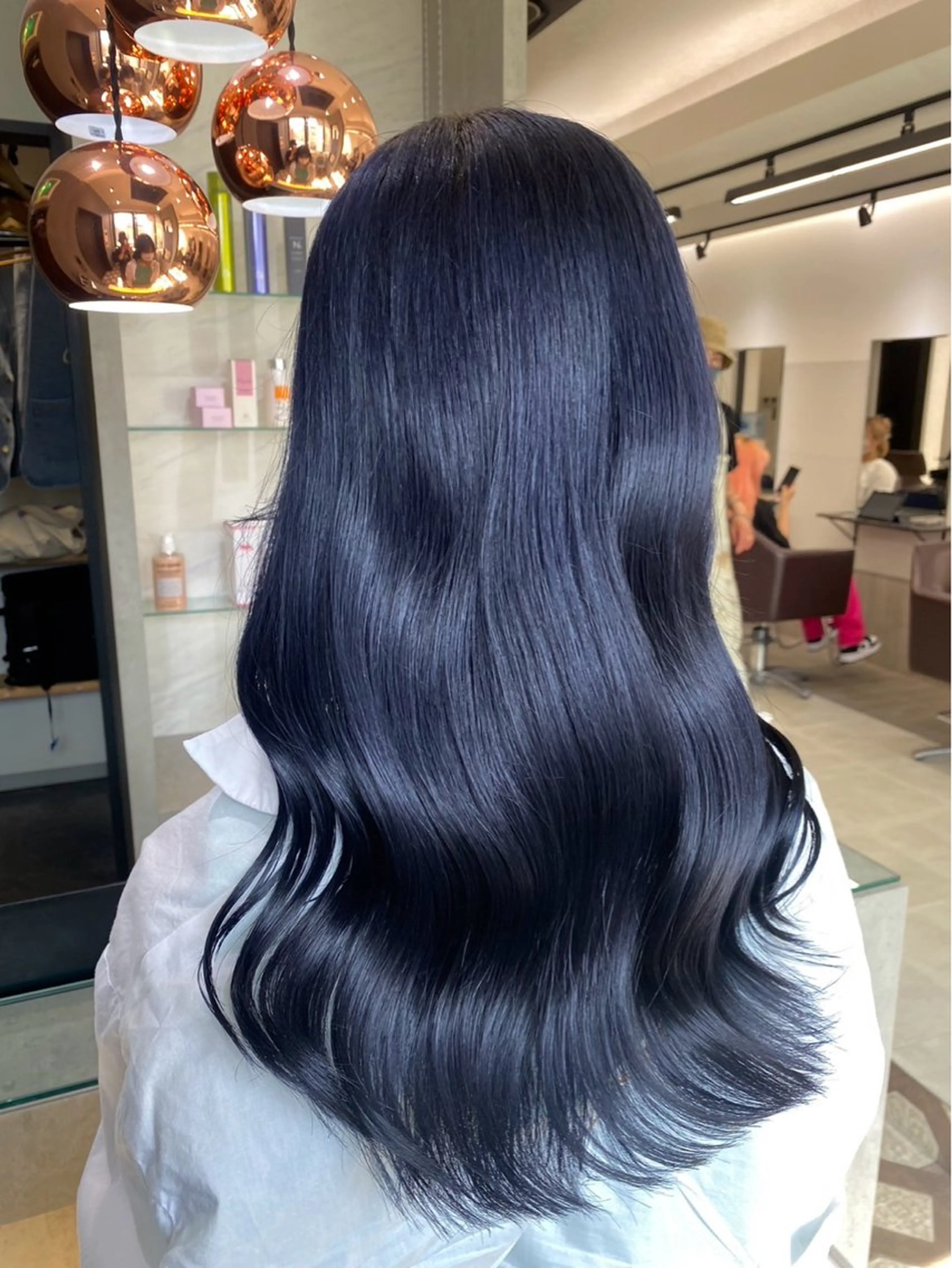 ロング カラー カット ヘアカラー トリートメント 誠也/唯一無二の ルーツカラーのヘアスタイル